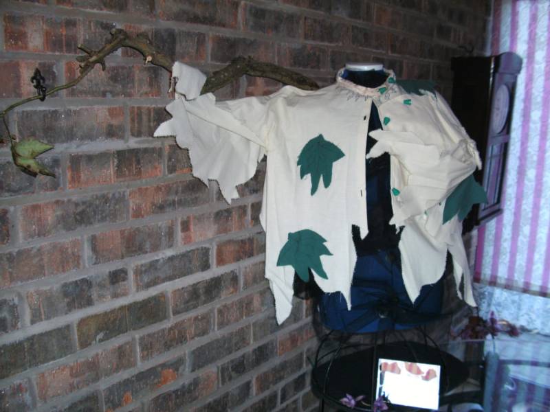 Sprach-Tanzen Prinz. Narr Kattun Grün Blätterte Volle 3/4 Lang Kurzarm Sprach-Tanzen Prinz. Narr Kattun Grün Blätterte Volle 3/4 Lang Kurzarm von luisadawnoperadarte