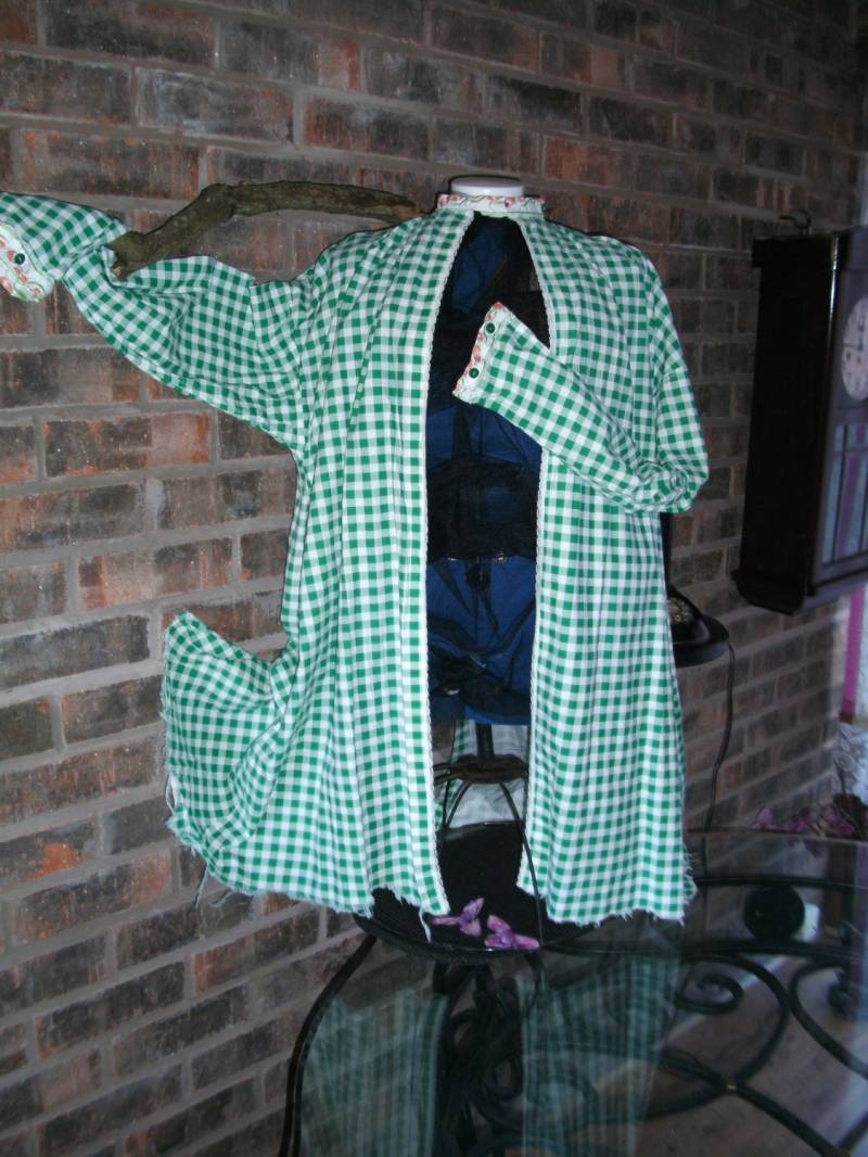 Werden-Speichen Tanzenden Prinz, Kirsche Grün Obstgarten Karierte Lose Passend Avantgarde Shirt Werden-Speichen Tanzenden Prinz, Kirsche Grün Obstgarten Karierte Lose Passend Avantgarde Shirt von luisadawnoperadarte