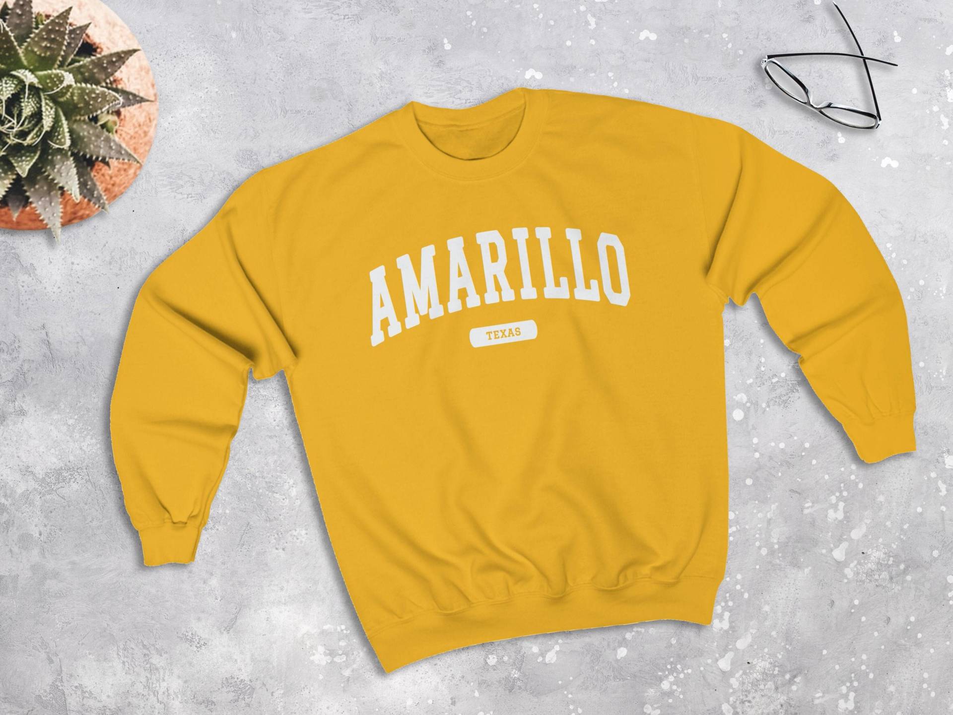 Amarillo Texas College Sweatshirt von lukassfr