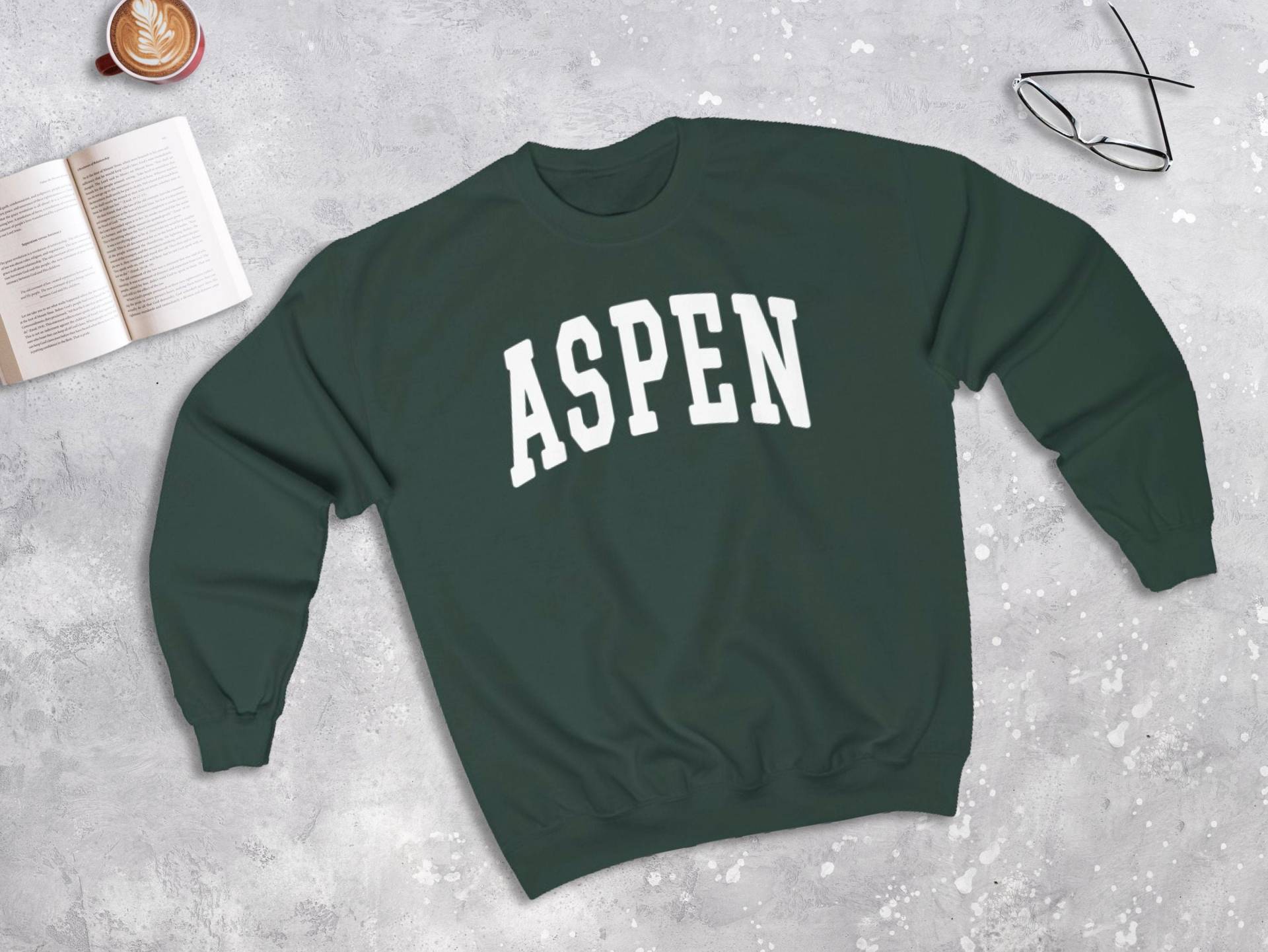 Aspen Colorado College Sweatshirt von lukassfr