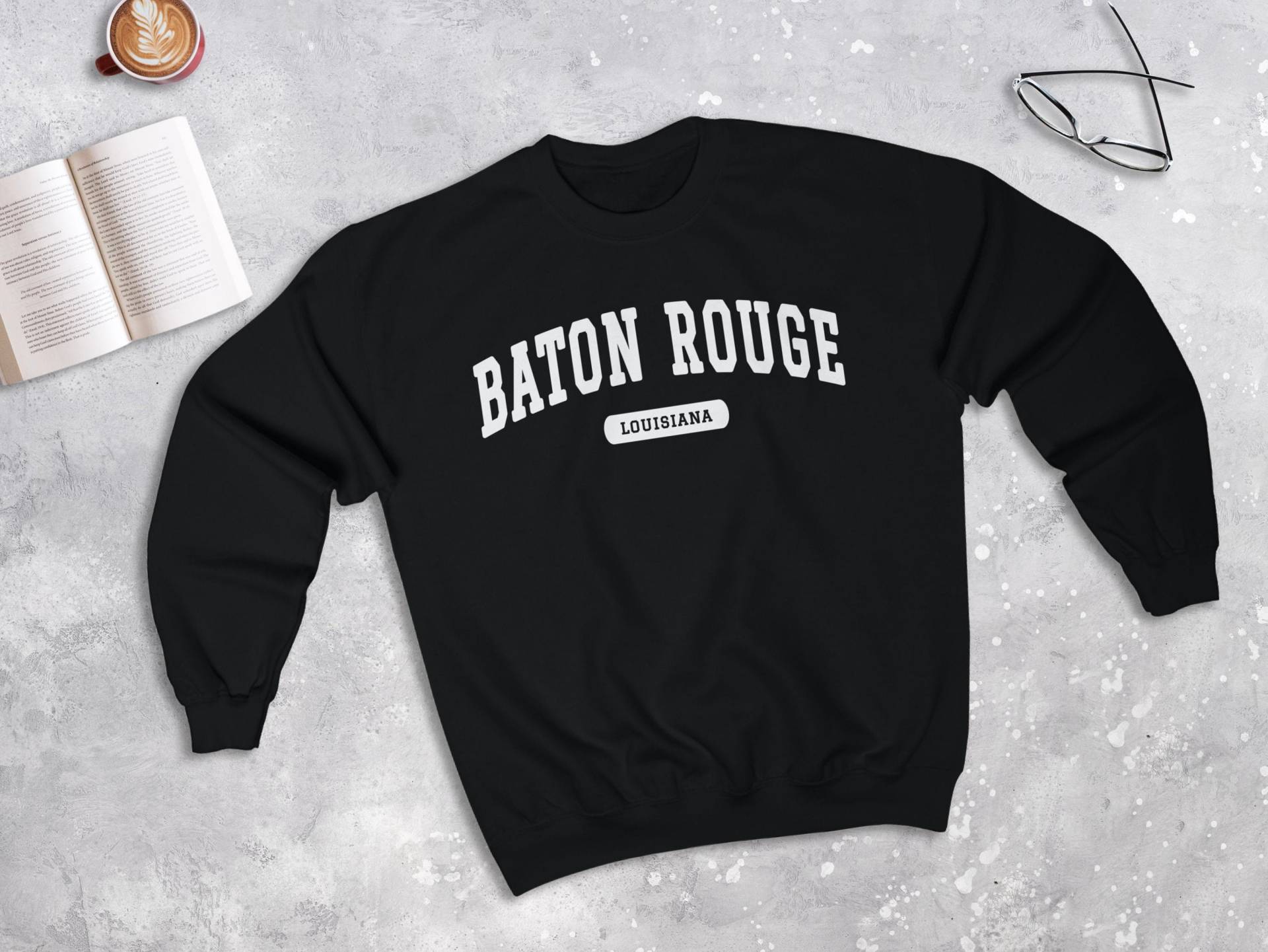 Baton Rouge Louisiana Sweatshirt von lukassfr