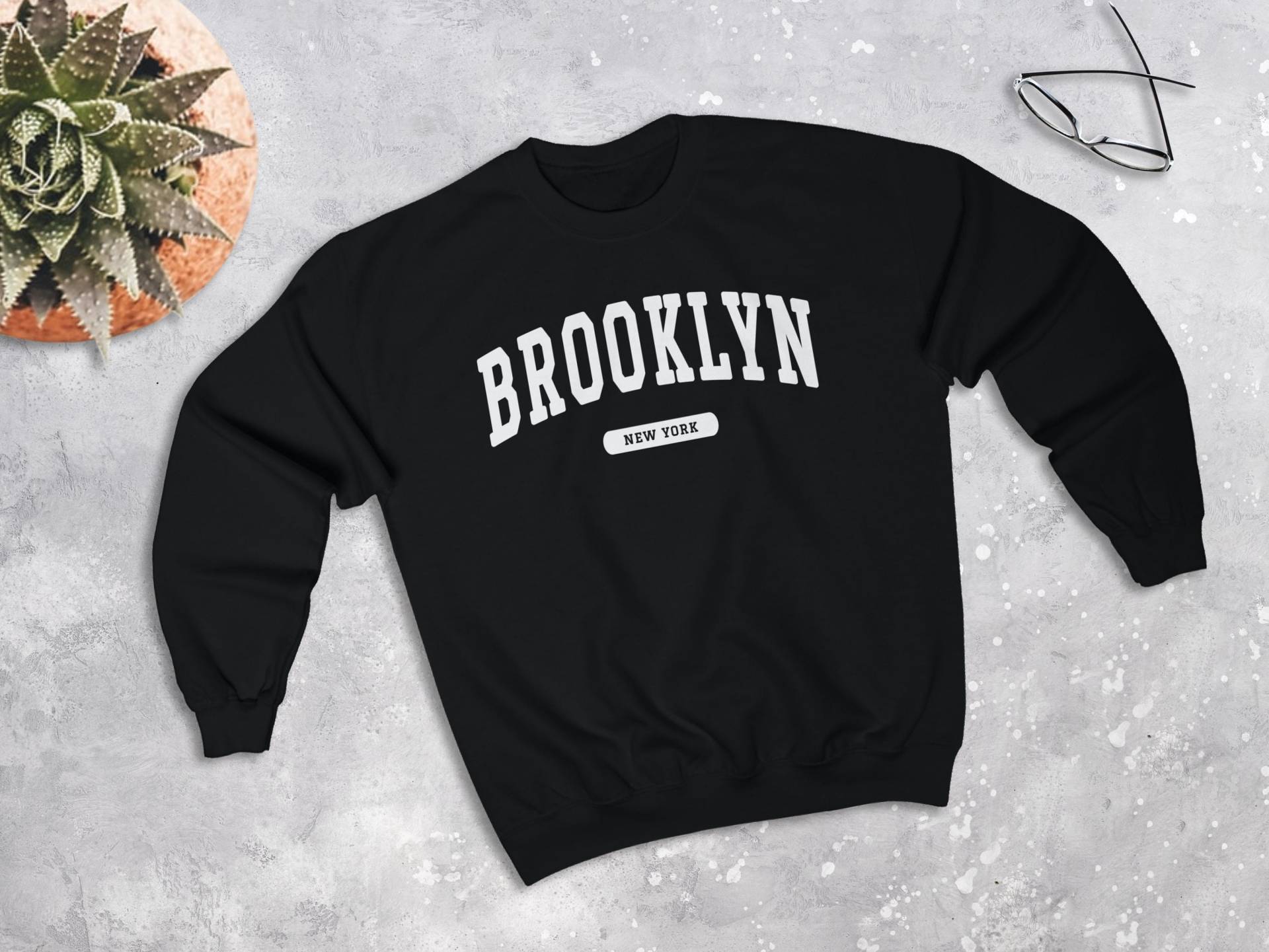 Brooklyn New York College Sweatshirt von lukassfr