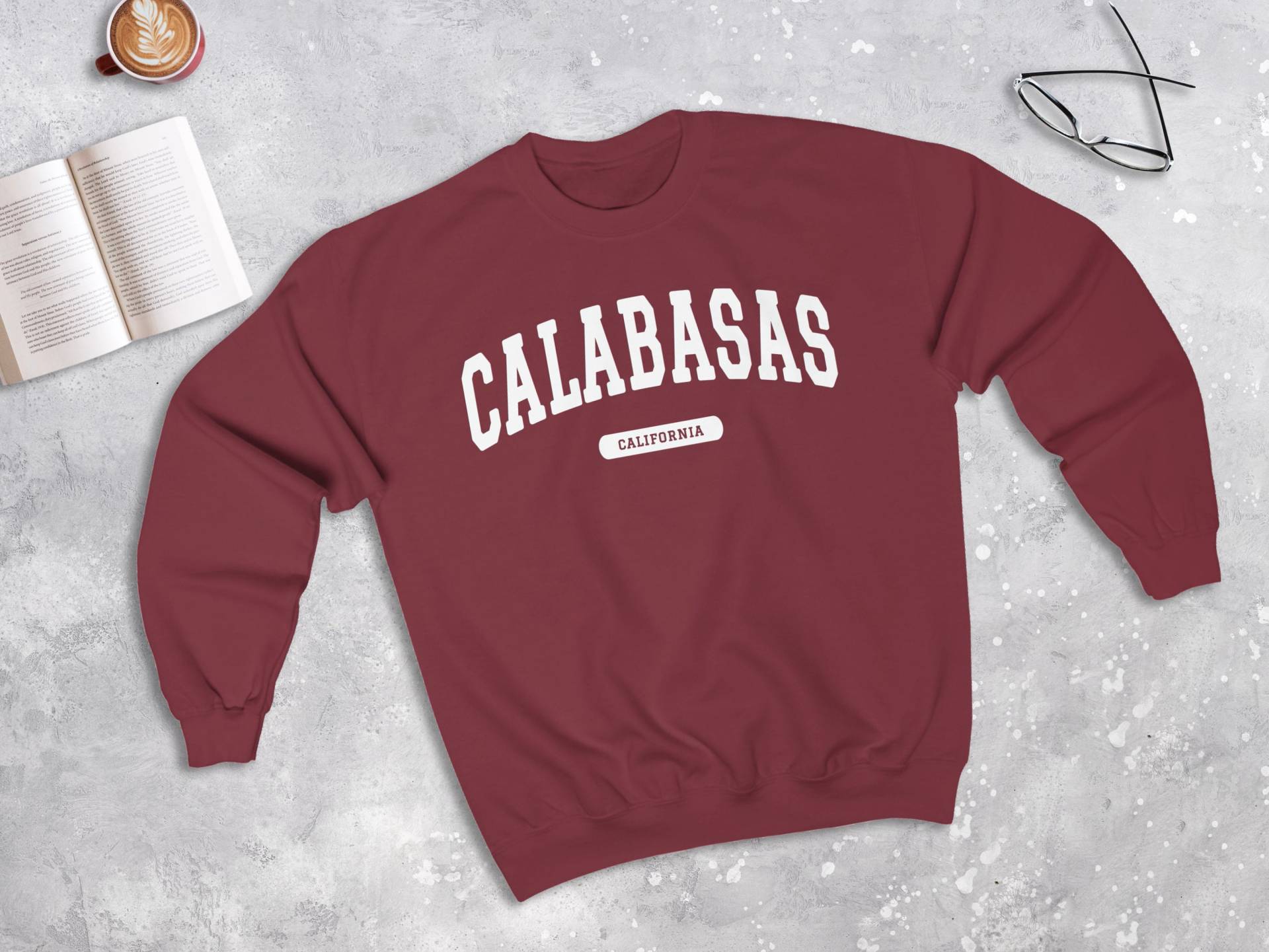 Calabasas California College Sweatshirt von lukassfr