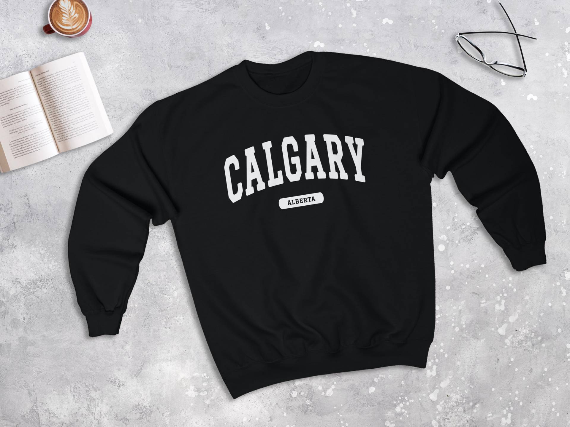 Calgary Alberta College Sweatshirt von lukassfr