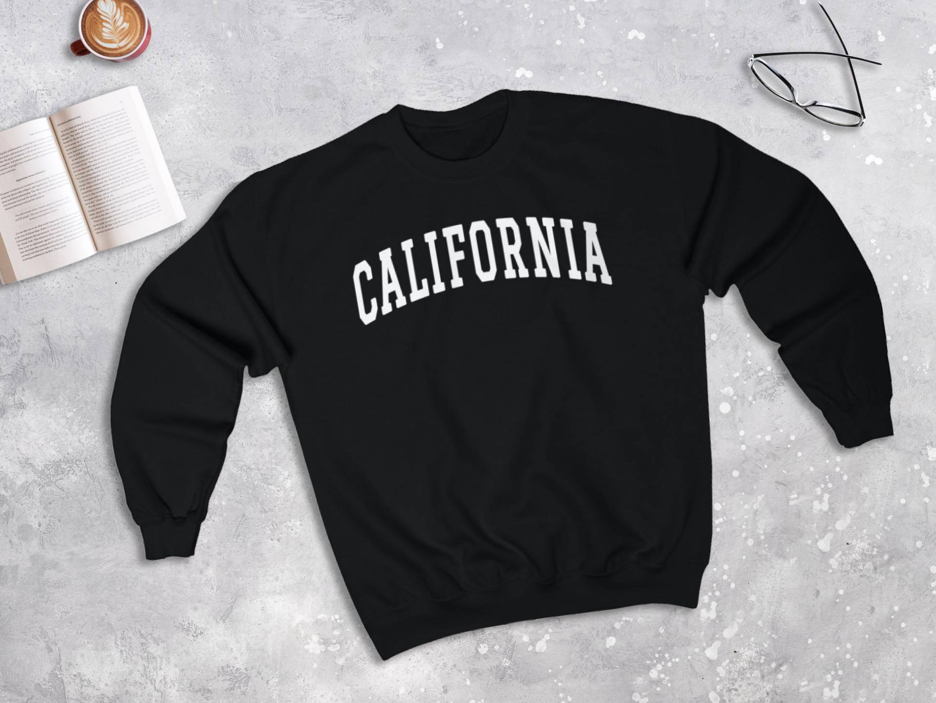 California College Stil Sweatshirt, Pullover | Unisex von lukassfr