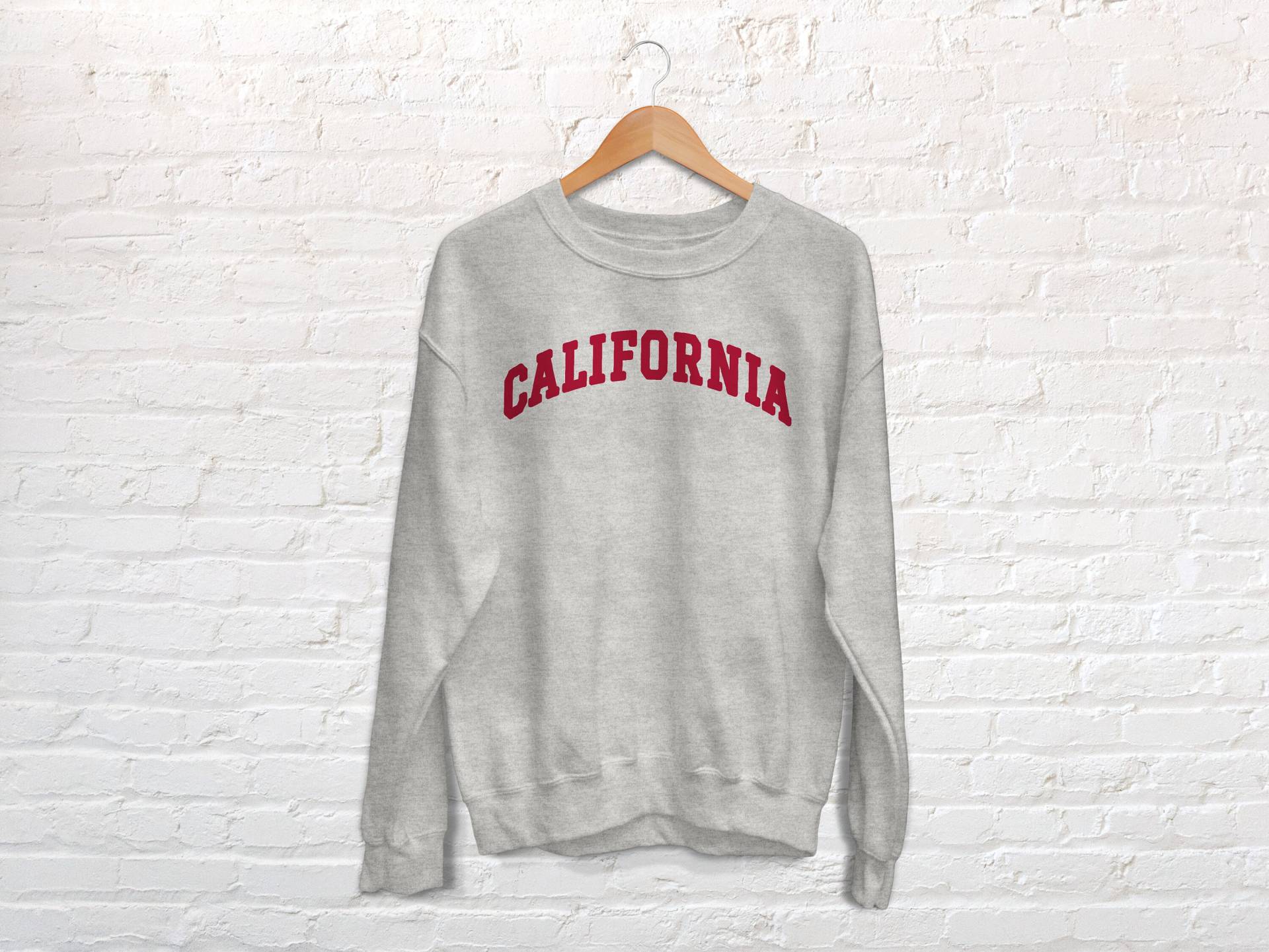 California College Sweatshirt von lukassfr