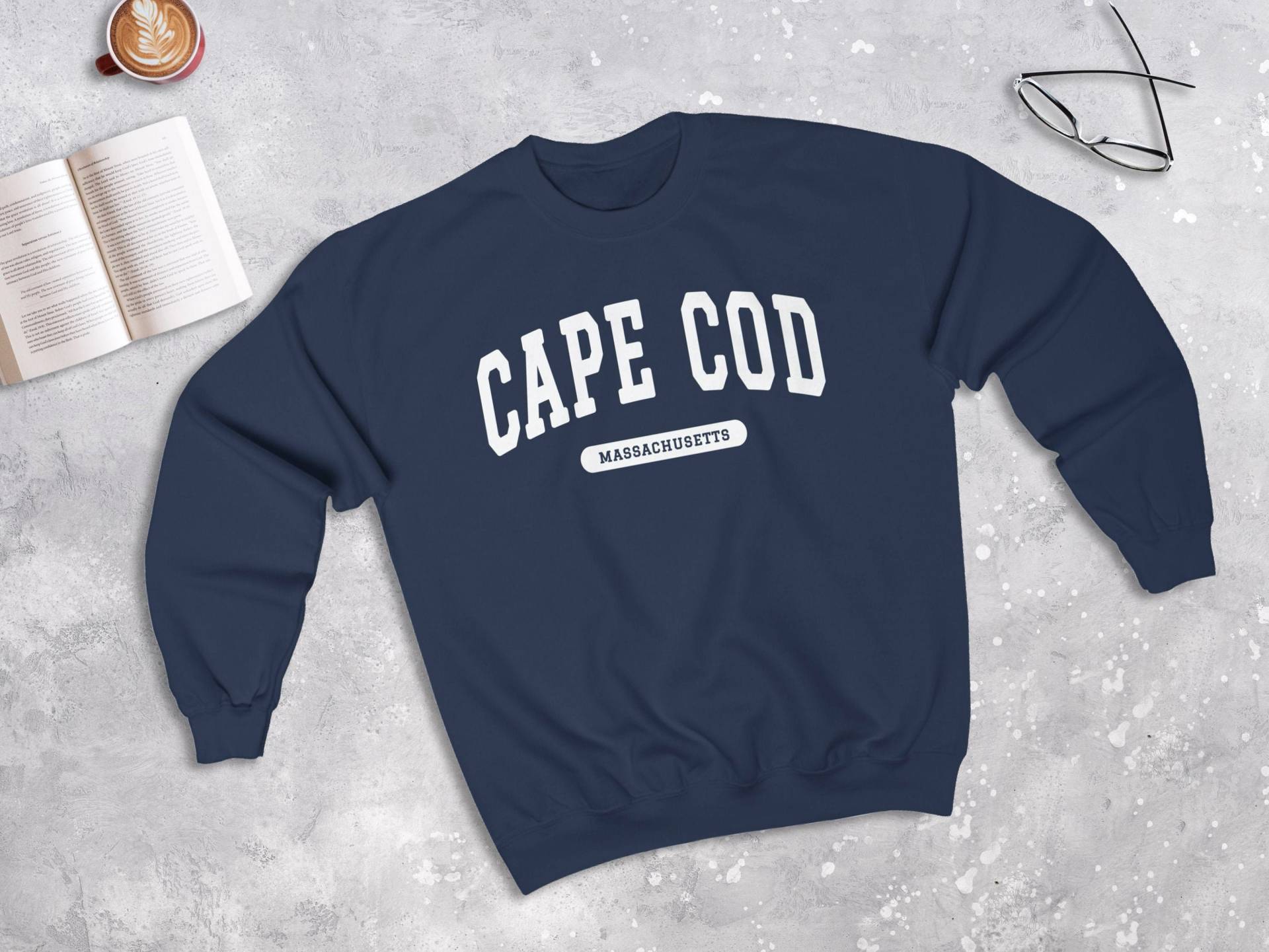 Cape Cod Massachusetts Sweatshirt von lukassfr