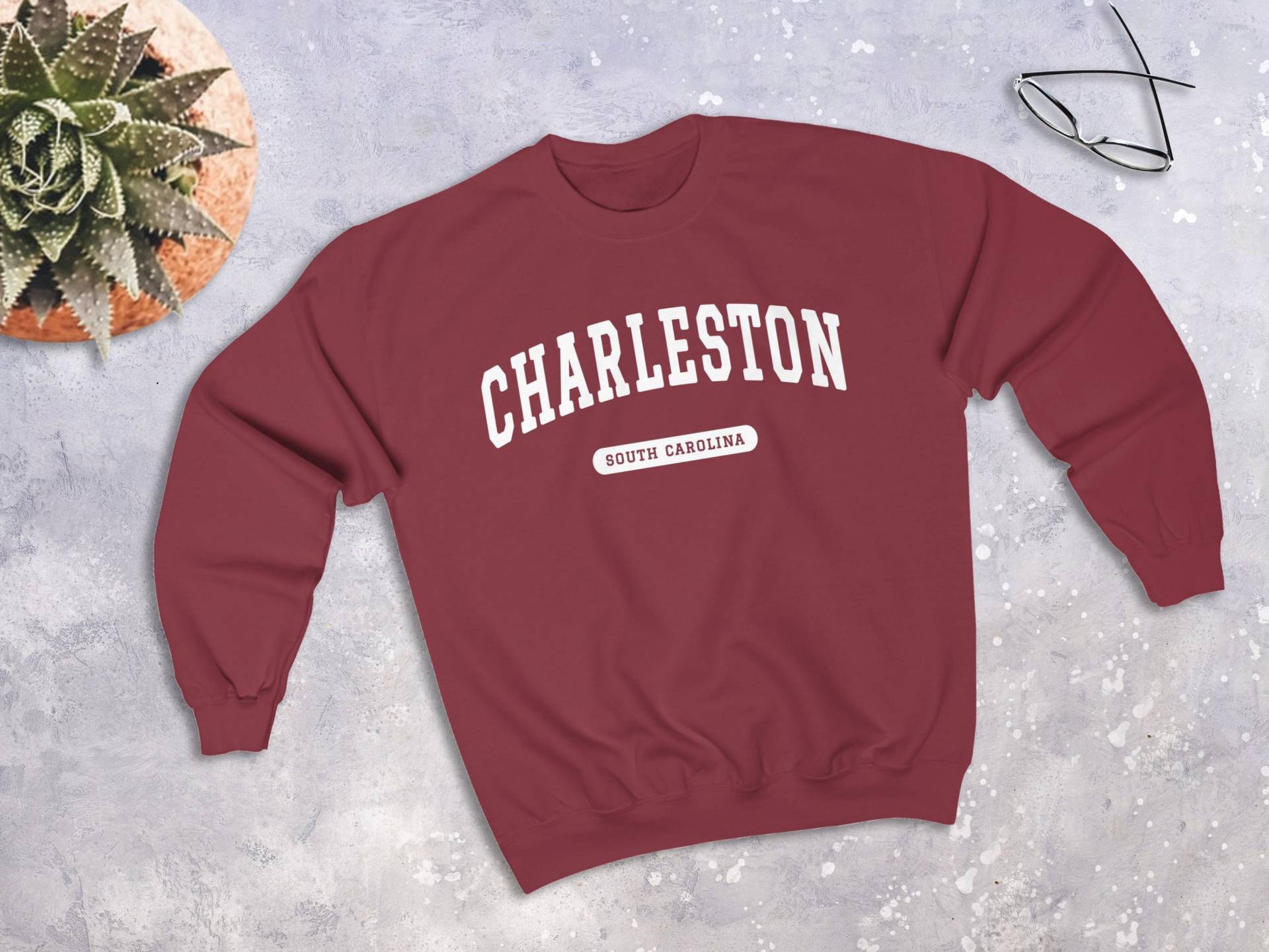 Charleston South Carolina College Sweatshirt von lukassfr