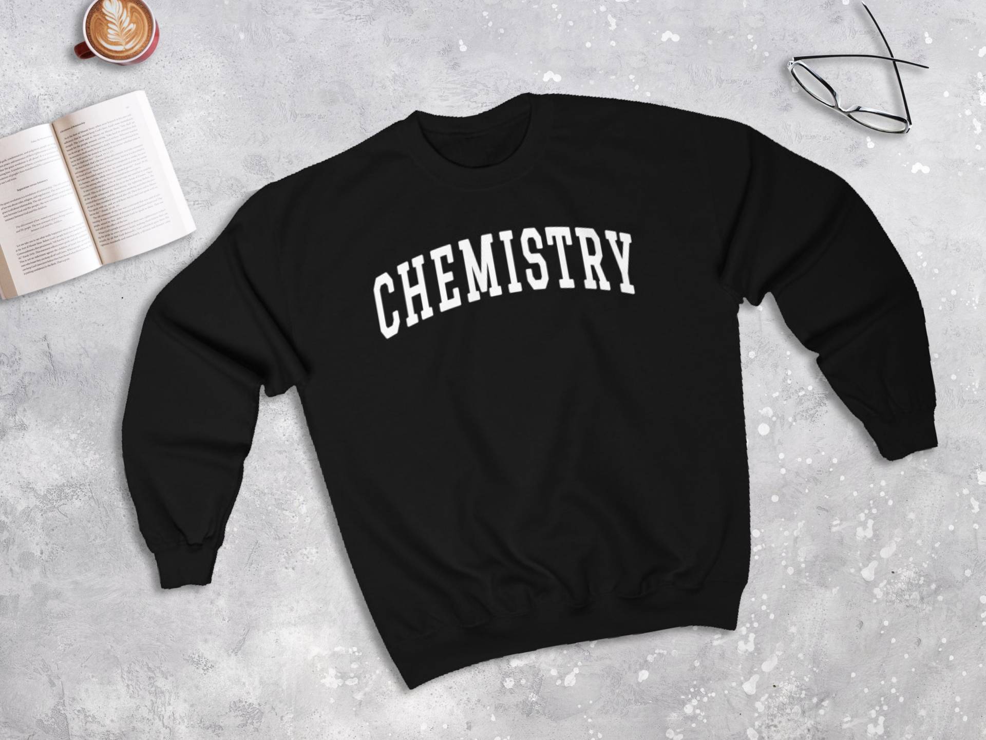 Chemie College Style Sweatshirt, Studentenpullover | Unisex von lukassfr