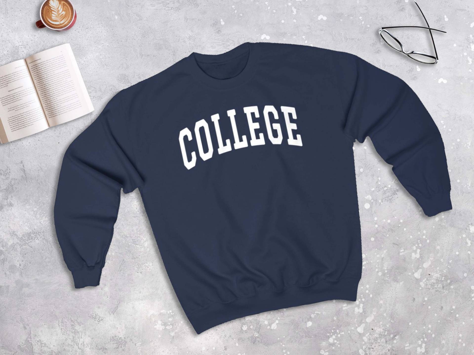 College Sweatshirt, Style Sweater | Unisex von lukassfr