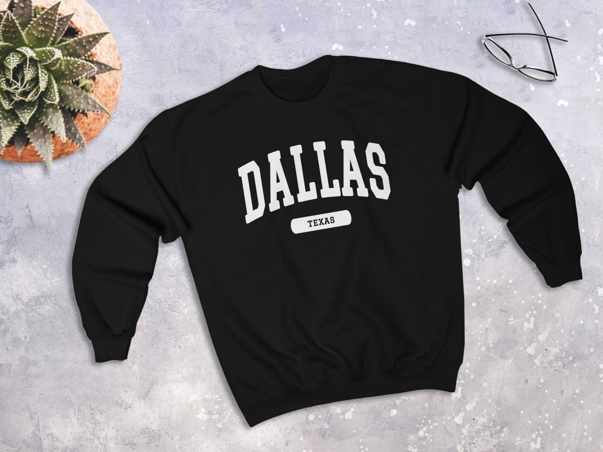 Dallas Texas College Sweatshirt von lukassfr