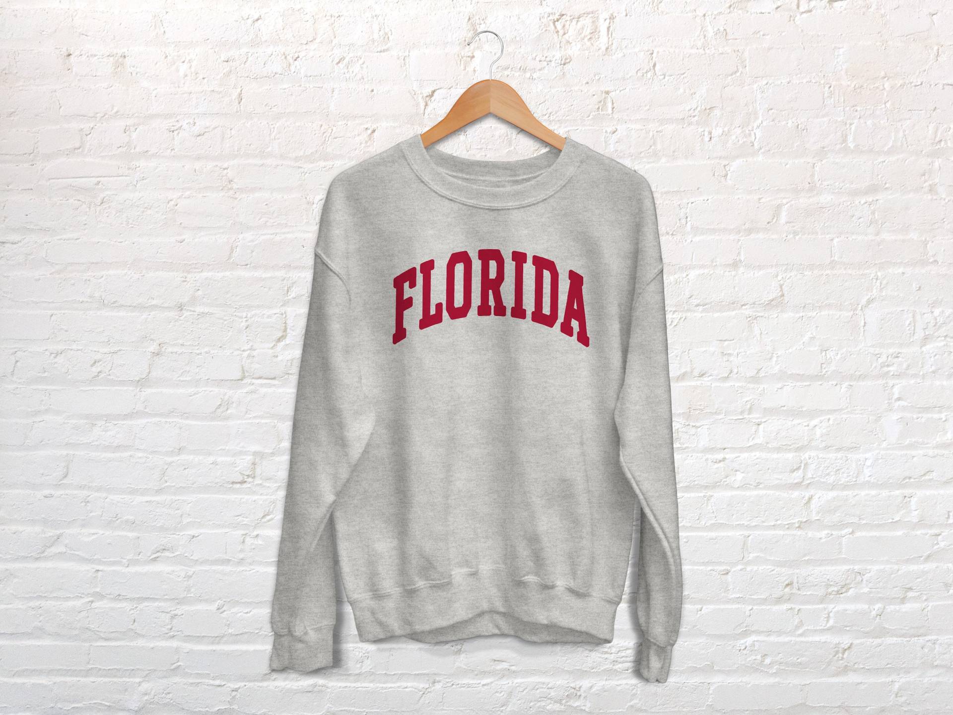 Florida College Sweatshirt von lukassfr