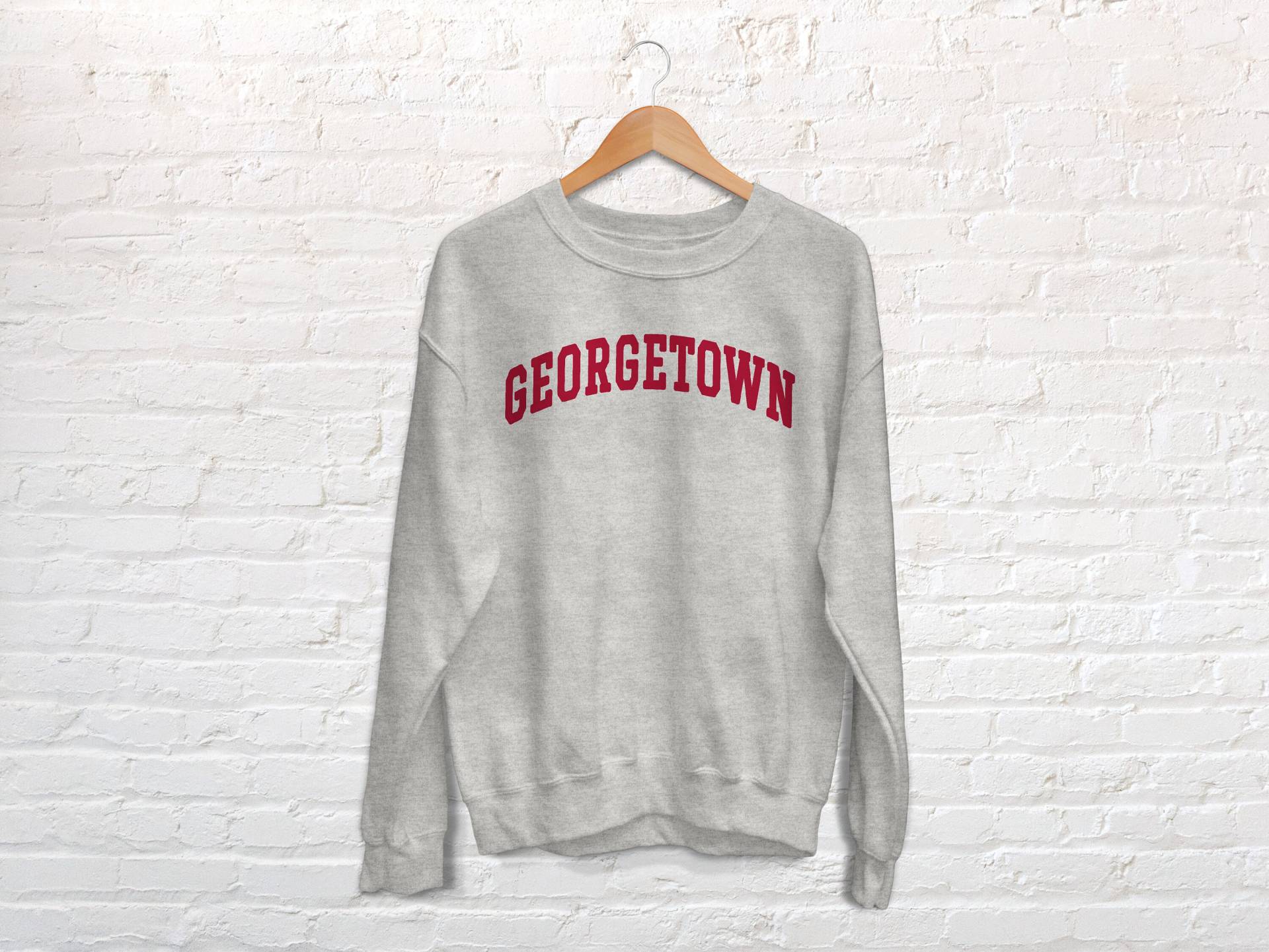 Georgetown College Stil Sweatshirt von lukassfr