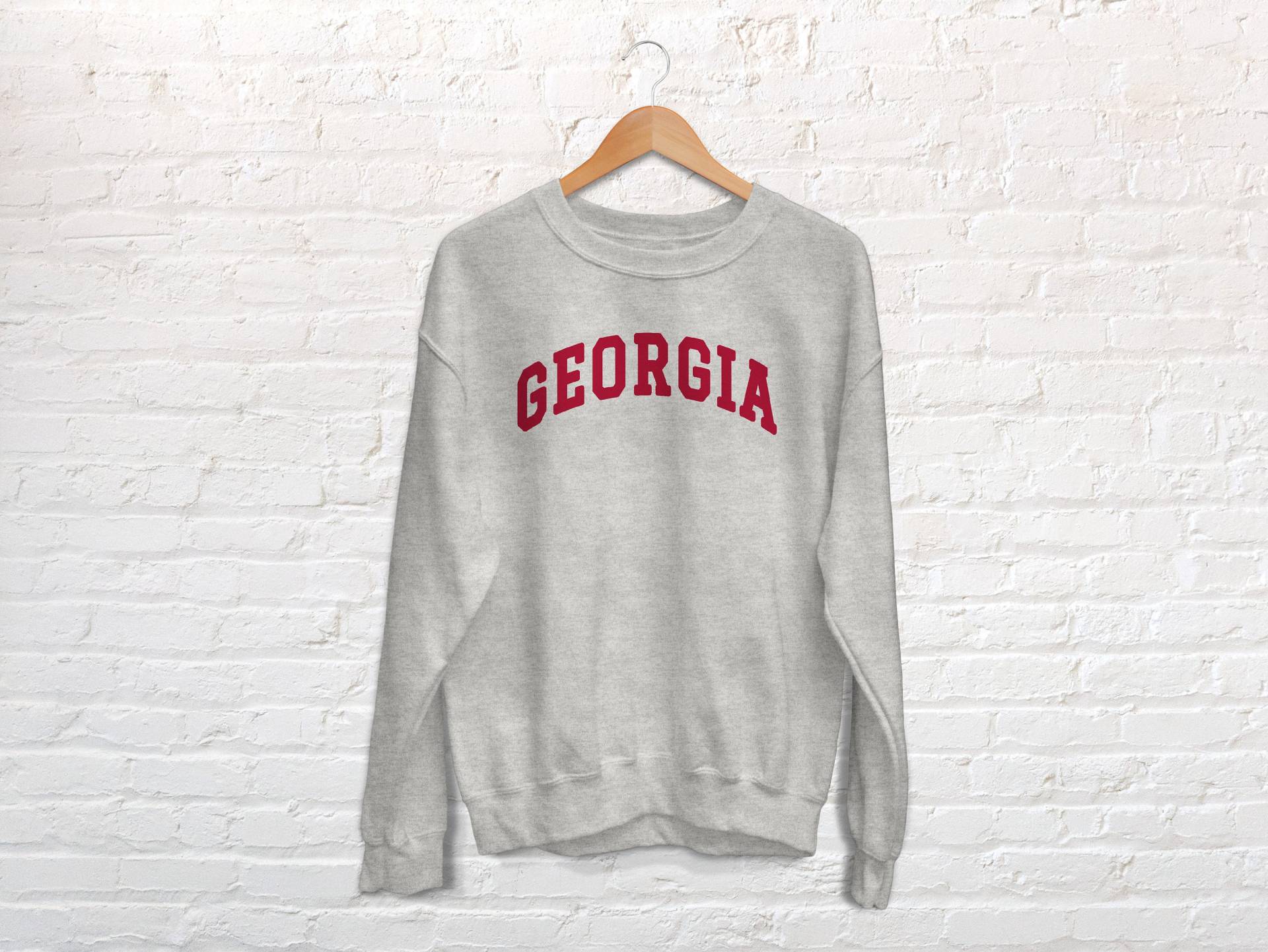 Georgia College Sweatshirt von lukassfr