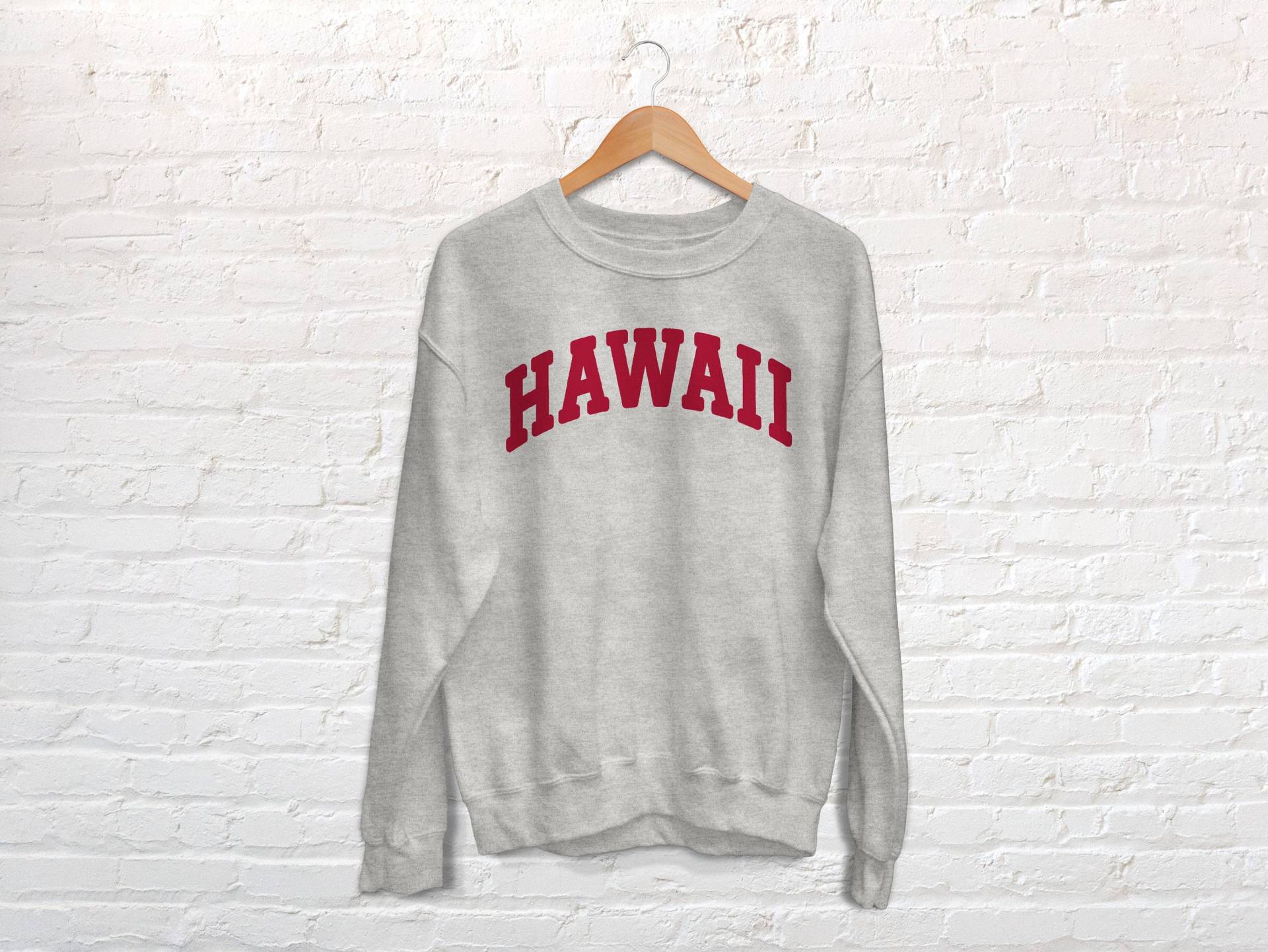 Hawaii College Sweatshirt von lukassfr