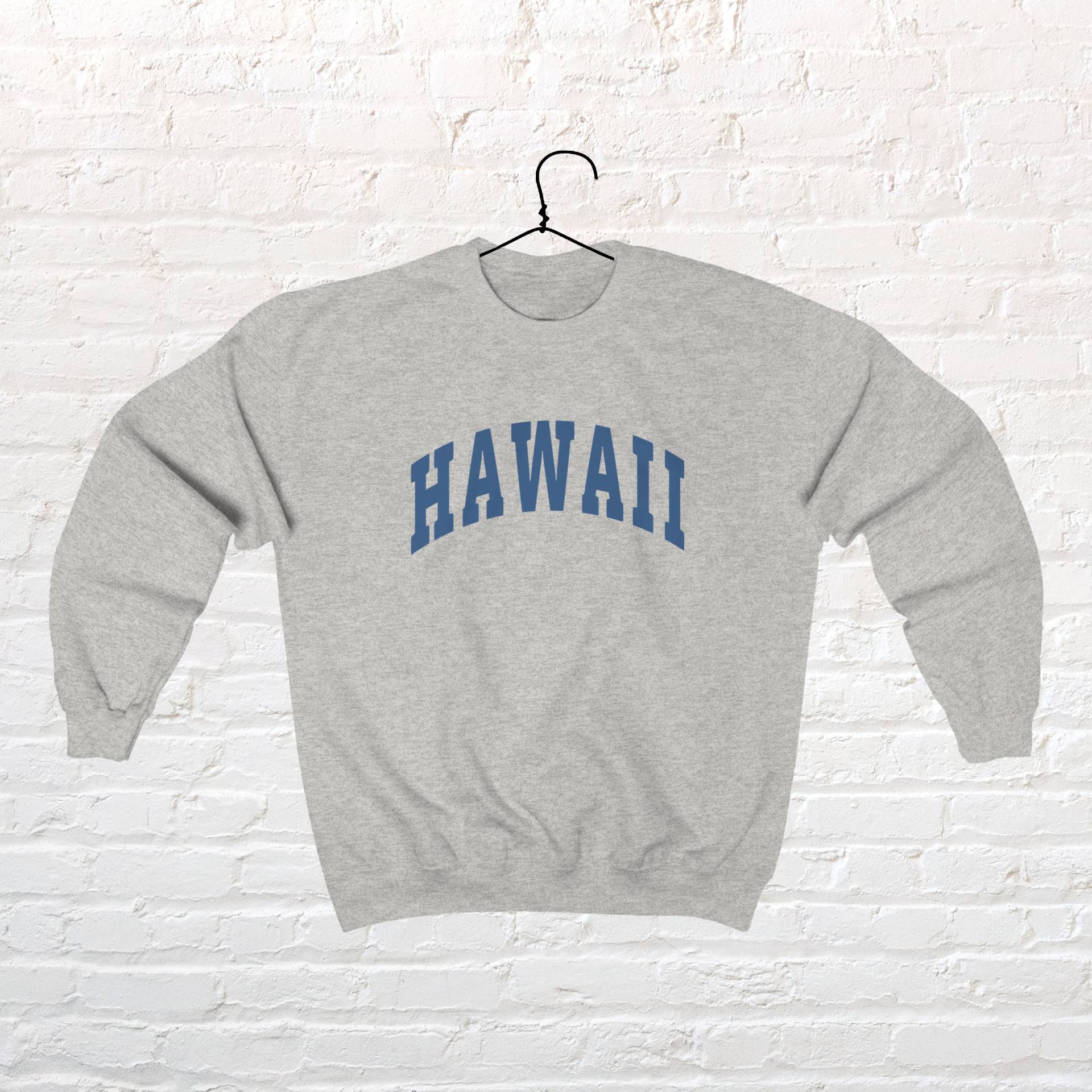 Hawaii Hauptstadt Sweatshirt von lukassfr