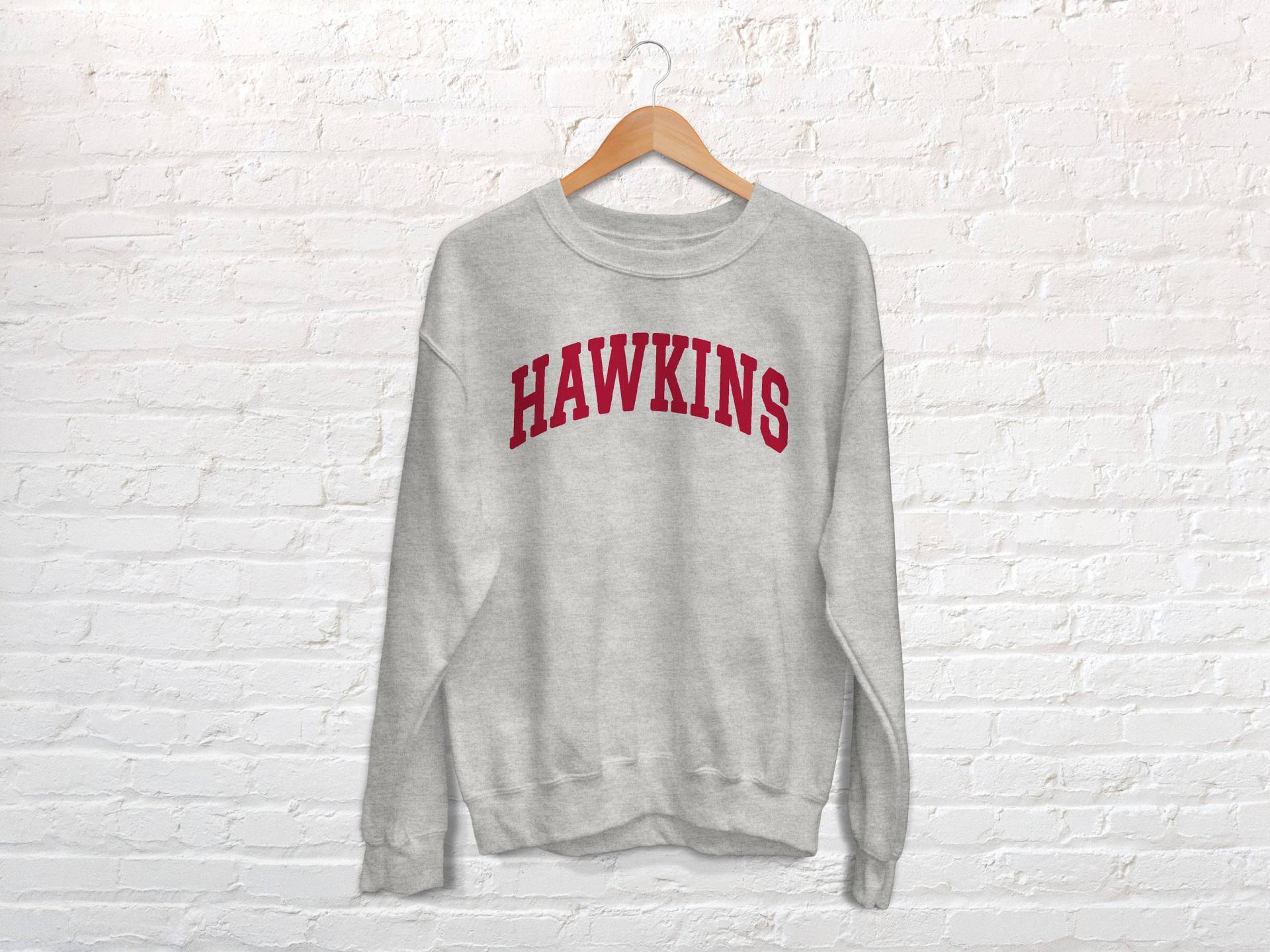 Hawkins College Sweatshirt von lukassfr