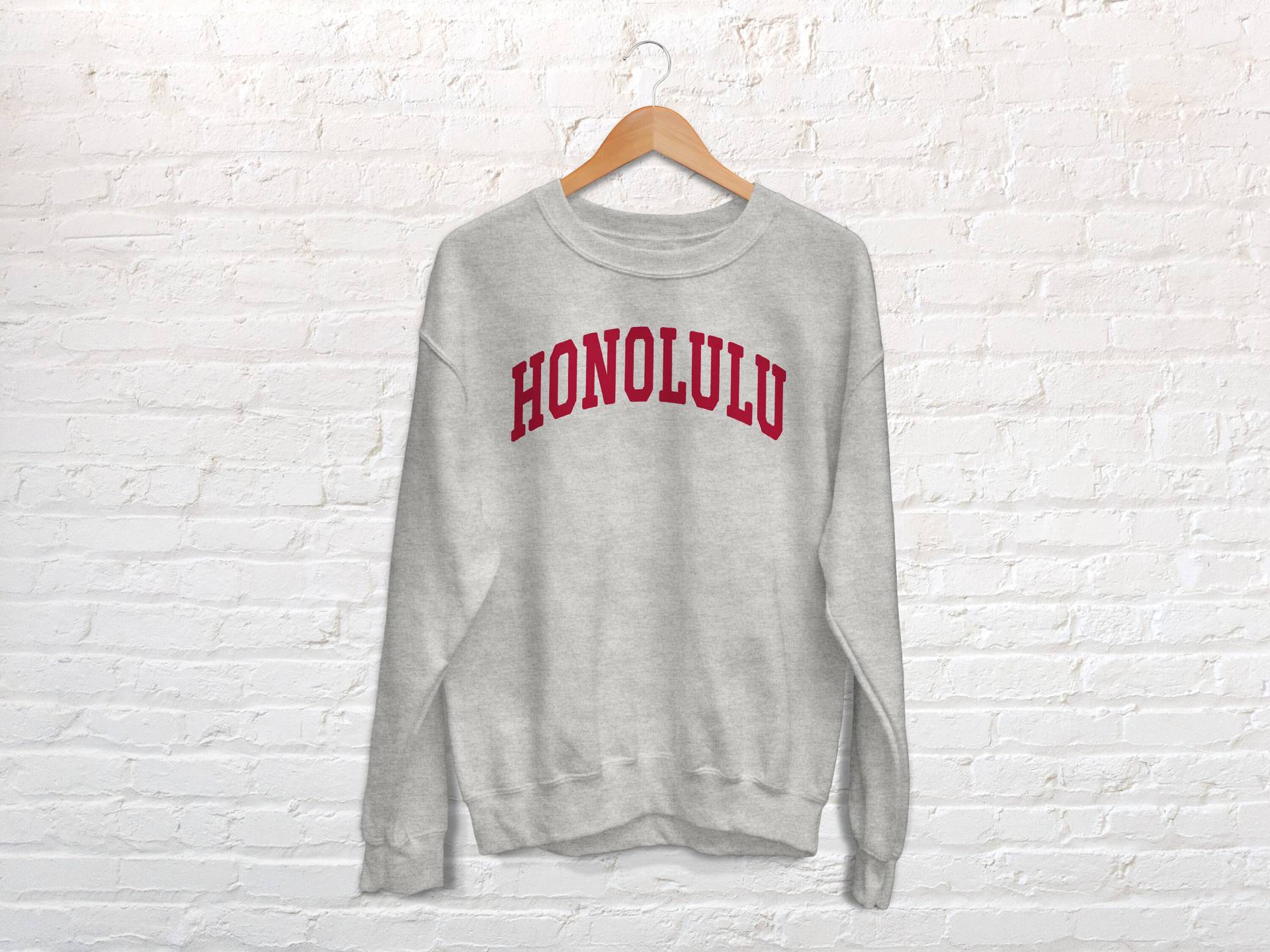 Honolulu College Sweatshirt von lukassfr