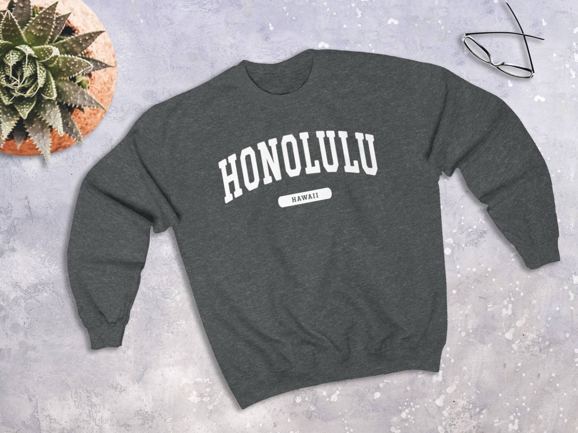 Honolulu Hawaii College Sweatshirt von lukassfr