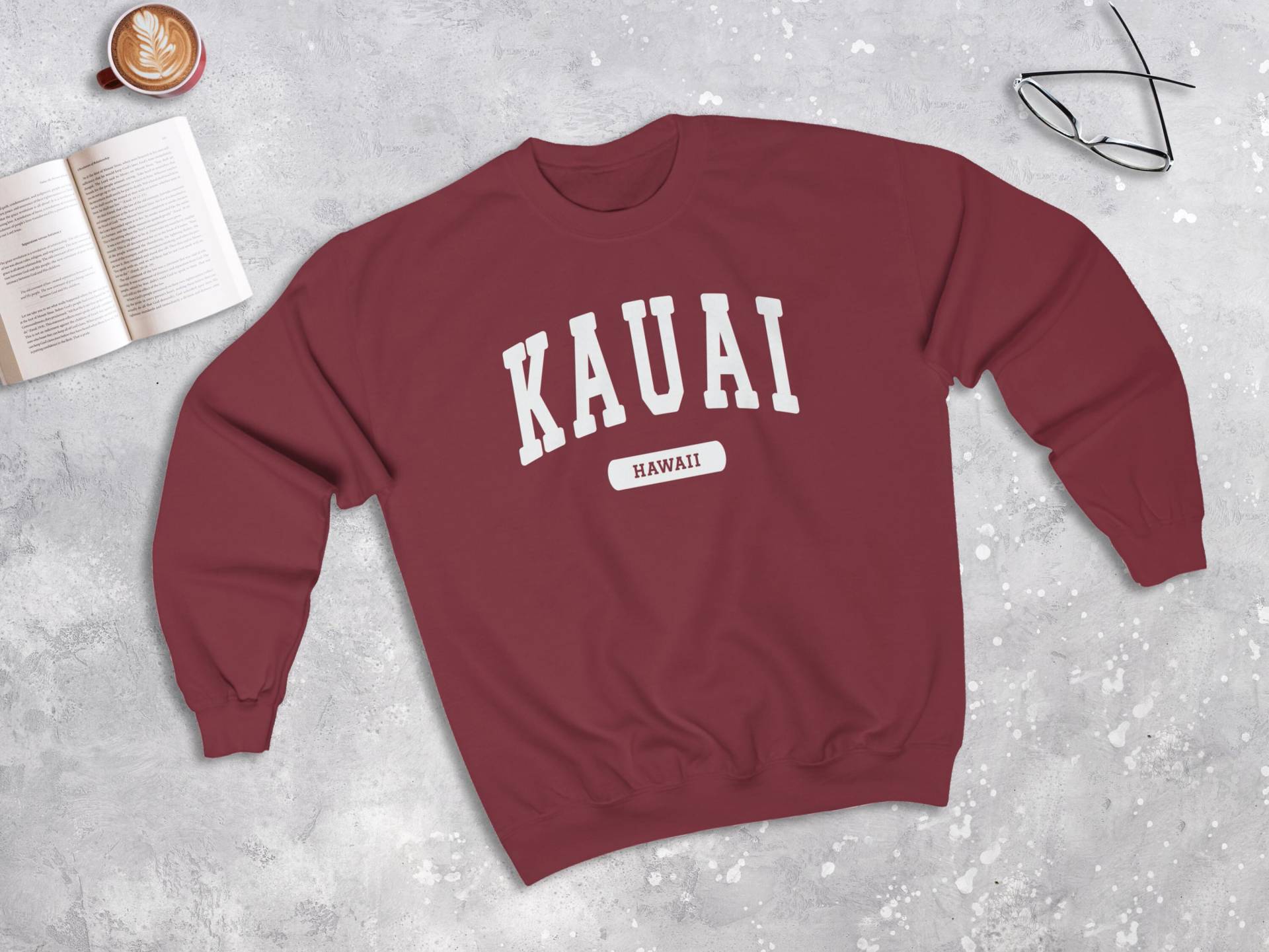 Kauai Hawaii College Sweatshirt von lukassfr