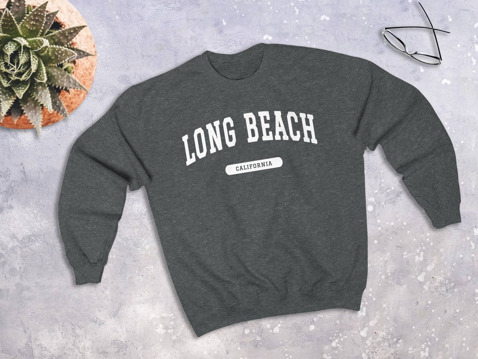 Long Beach California College Sweatshirt von lukassfr