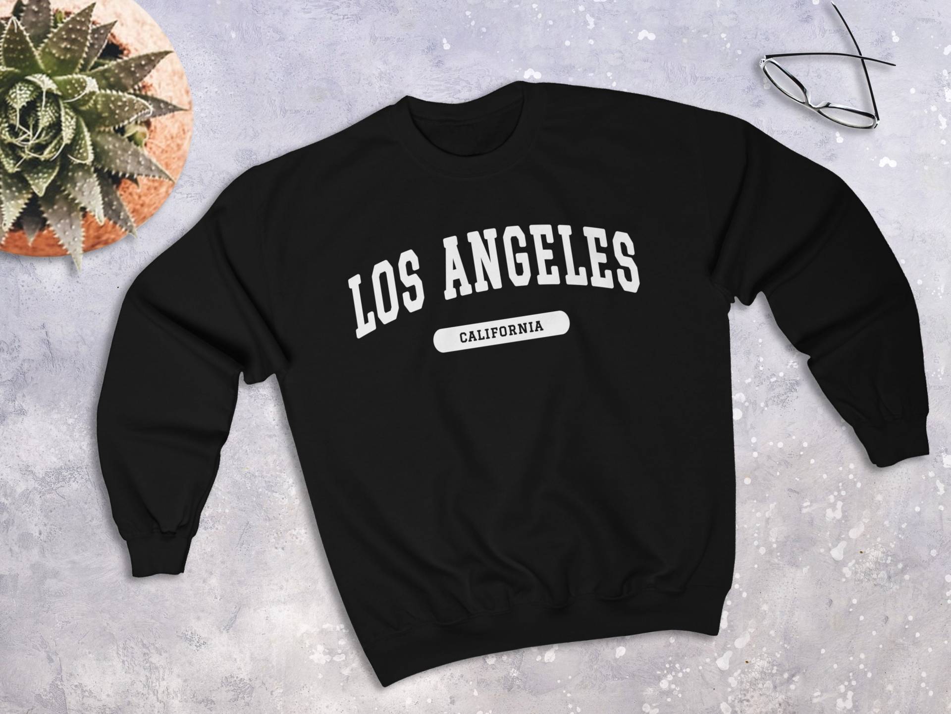 Los Angeles California College Sweatshirt von lukassfr