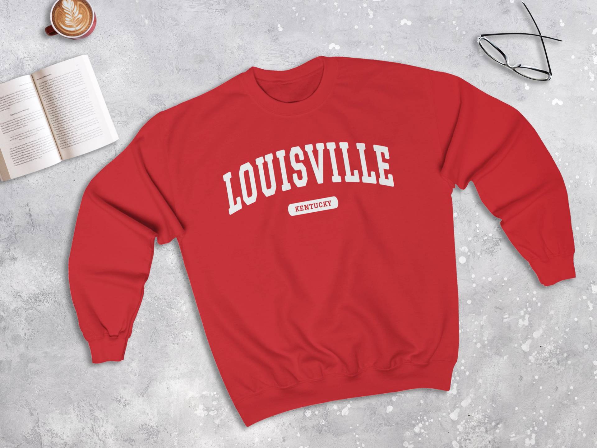 Louisville Kentucky College Sweatshirt von lukassfr