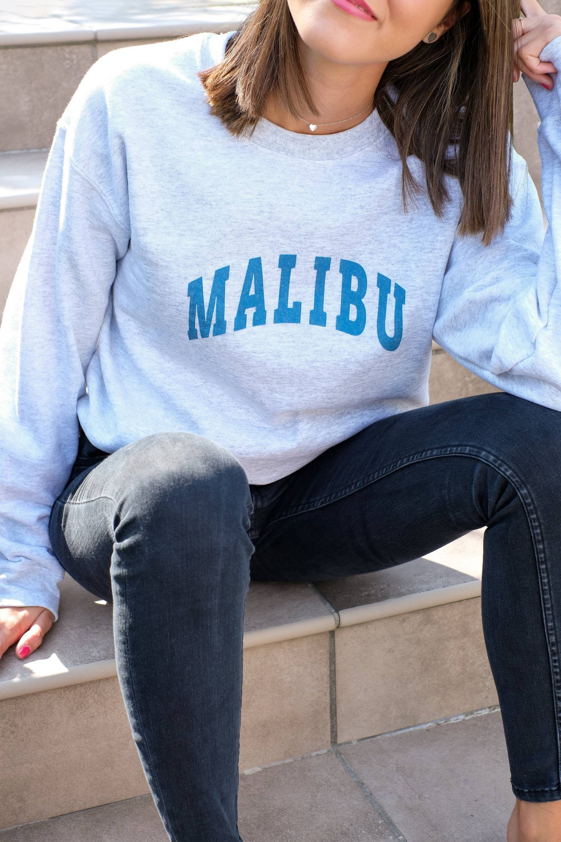 Malibu College Sweatshirt von lukassfr