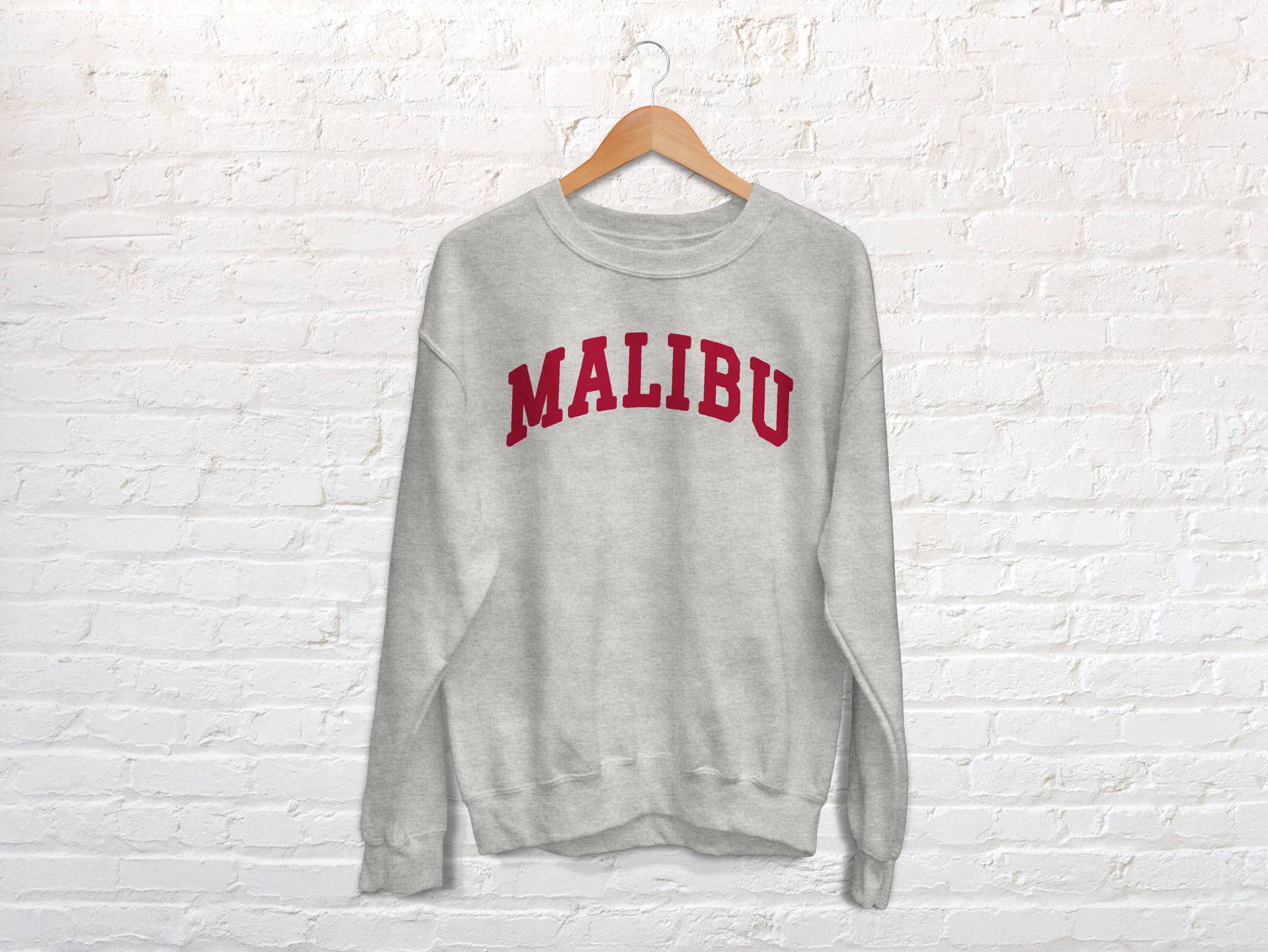 Malibu College Sweatshirt von lukassfr