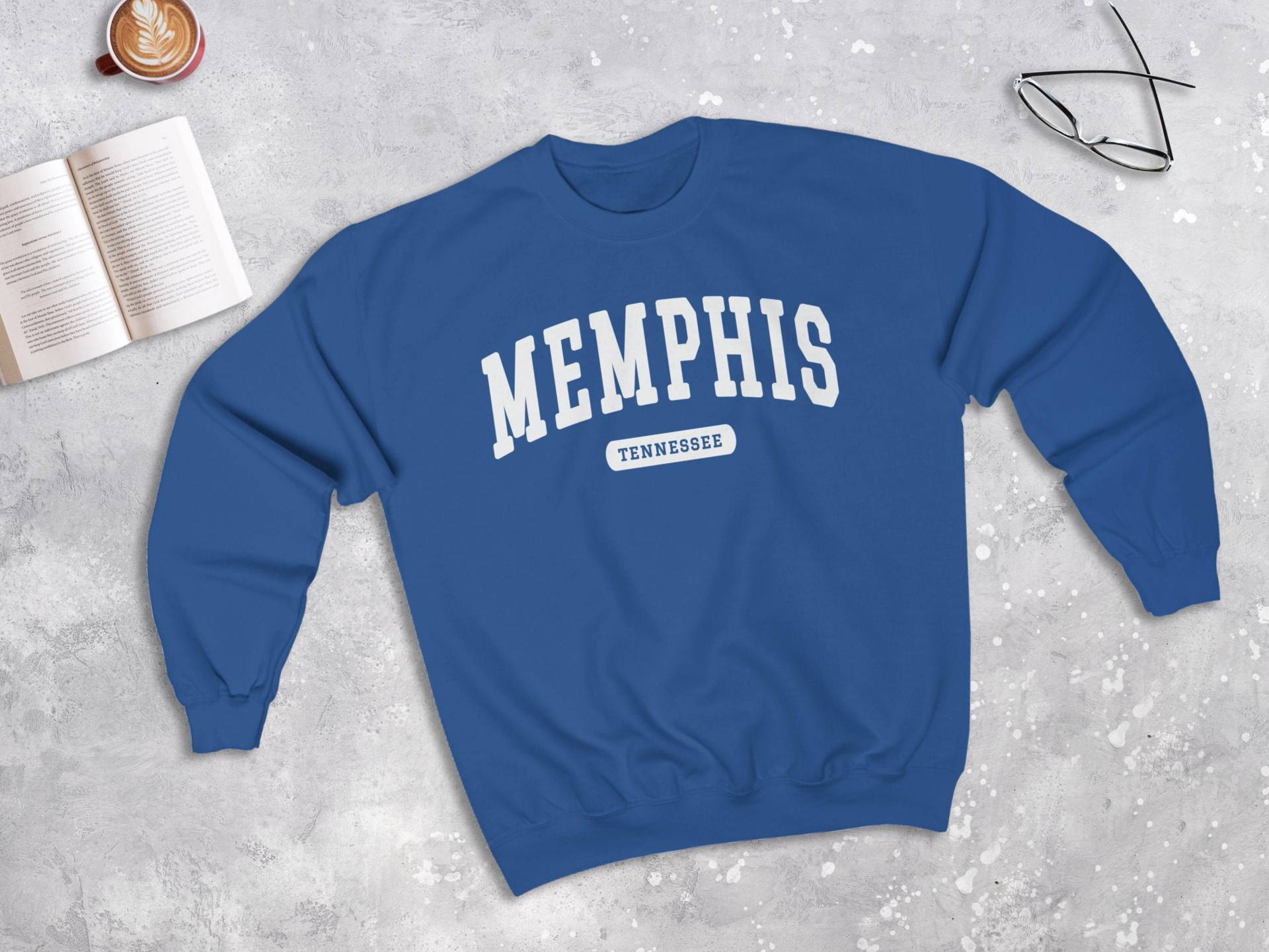 Memphis Tennessee College Sweatshirt von lukassfr