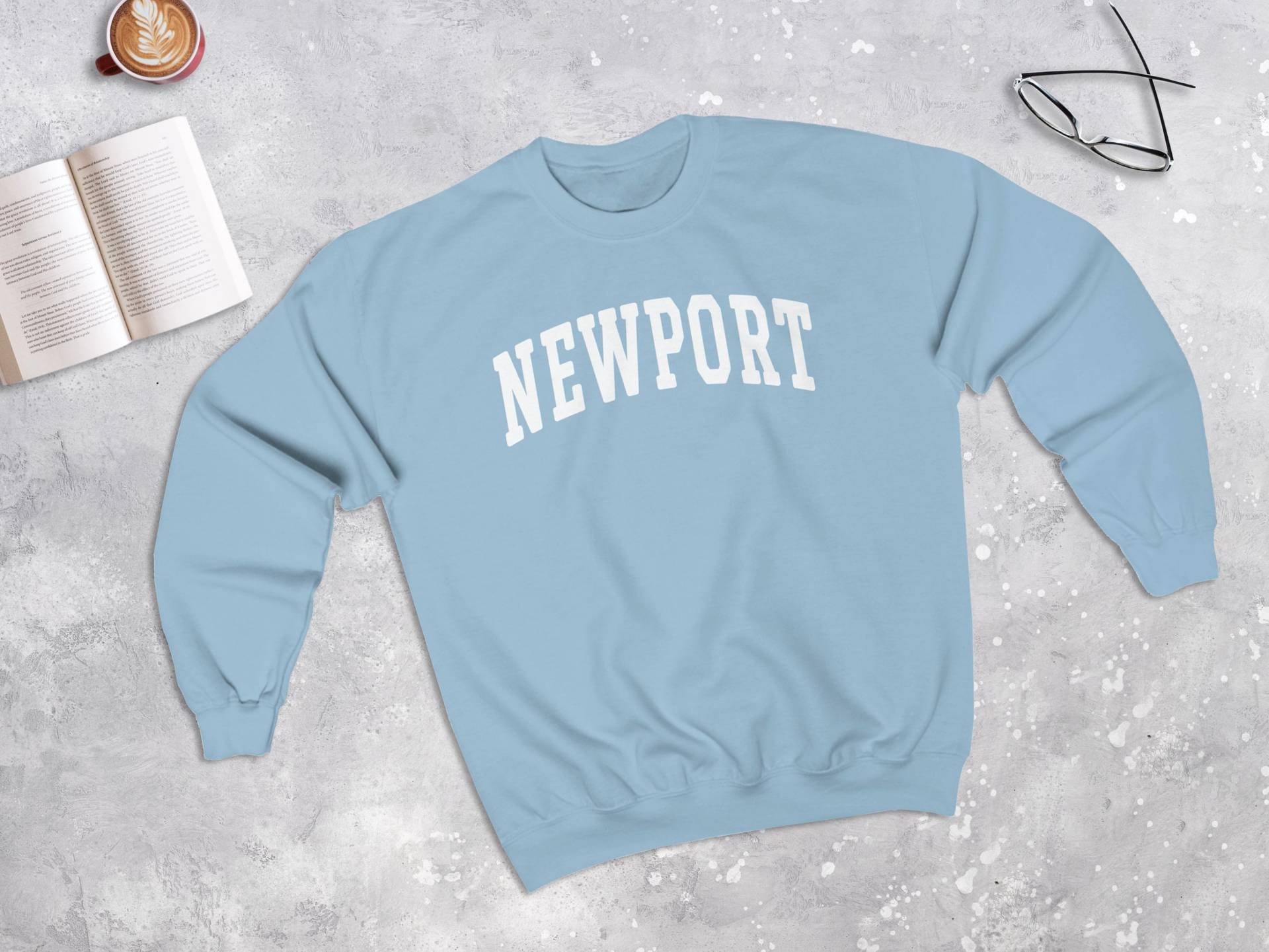 Newport College Style Sweatshirt von lukassfr