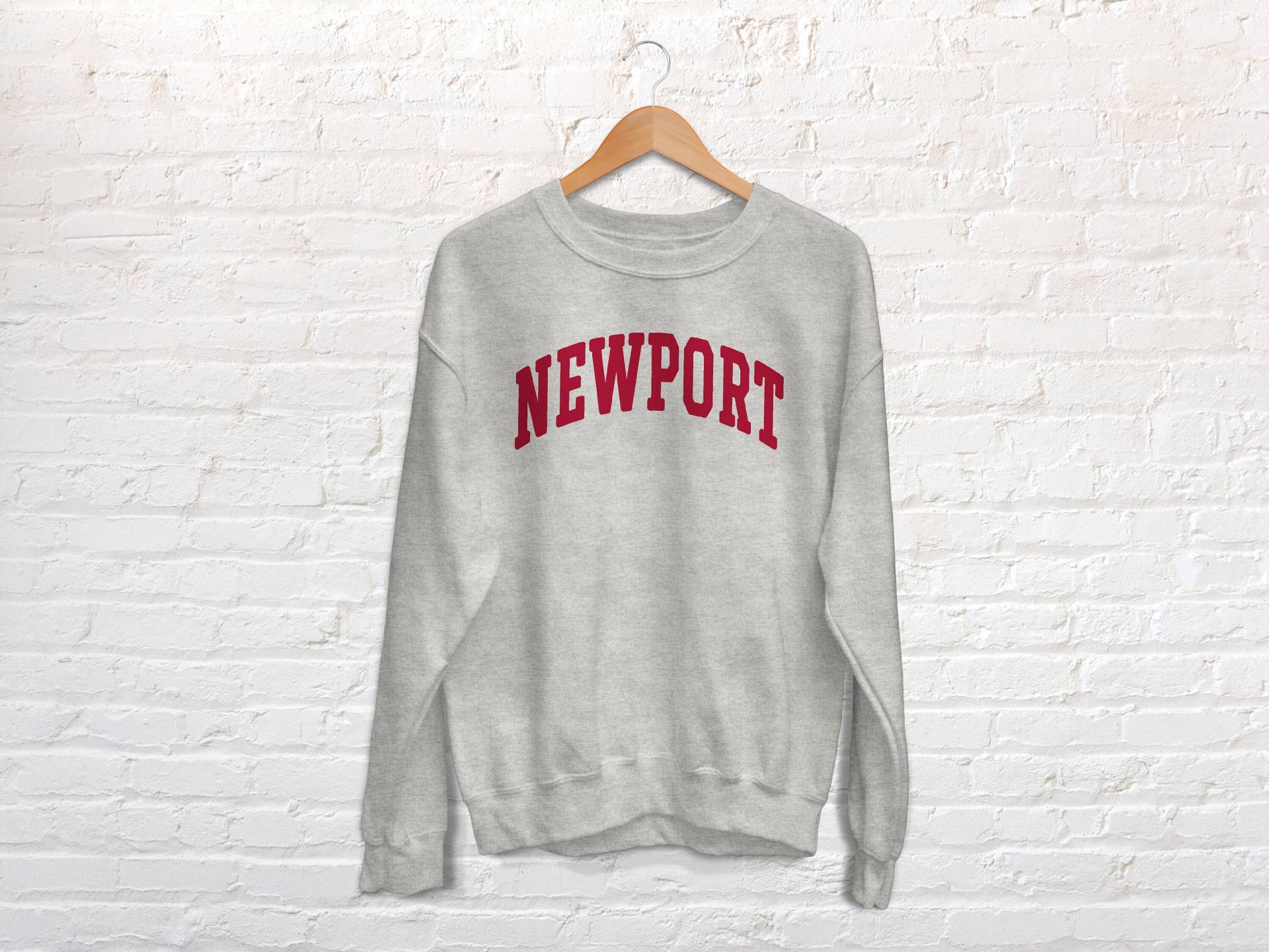 Newport College Sweatshirt von lukassfr