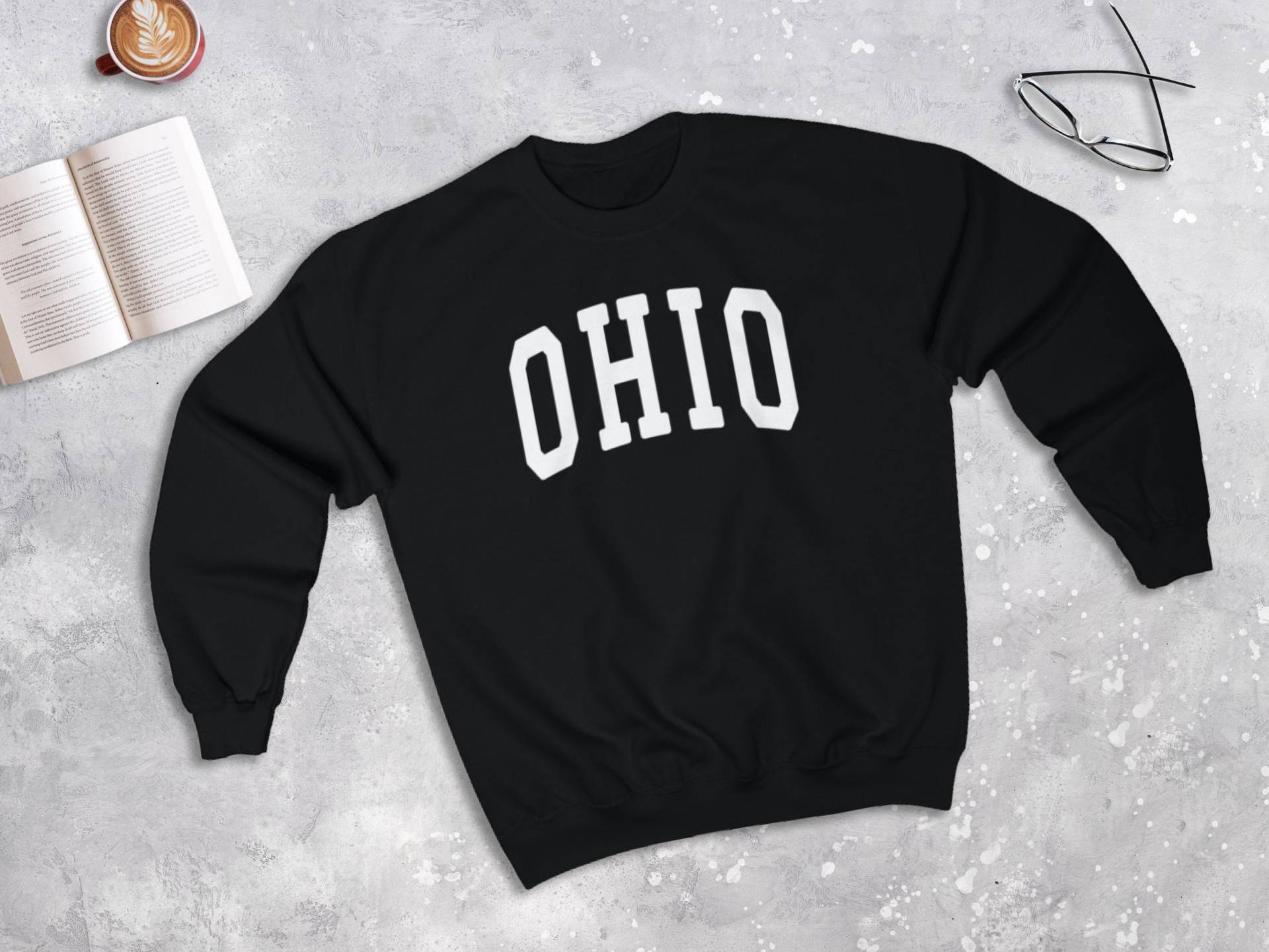 Ohio College Stil Sweatshirt, Pullover | Unisex von lukassfr