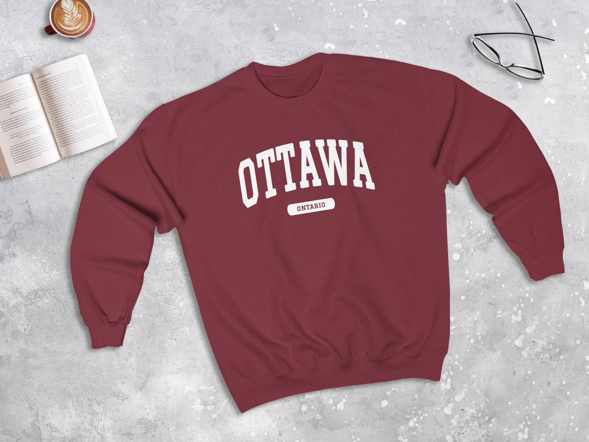 Ottawa Ontario College Sweatshirt von lukassfr