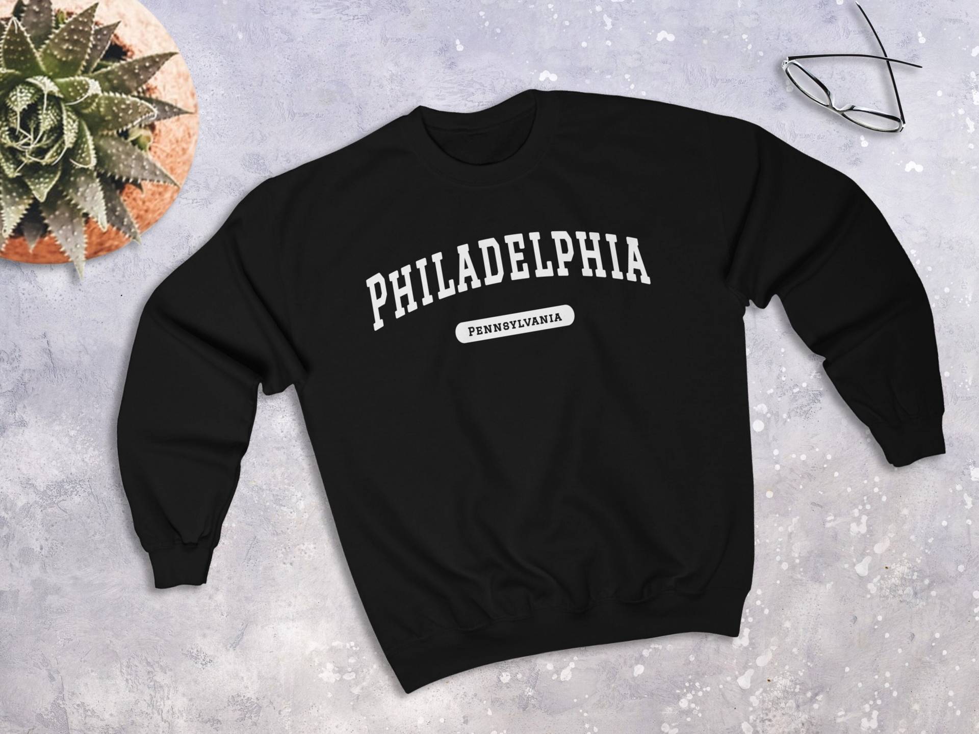 Philadelphia Pennsylvania College Sweatshirt von lukassfr