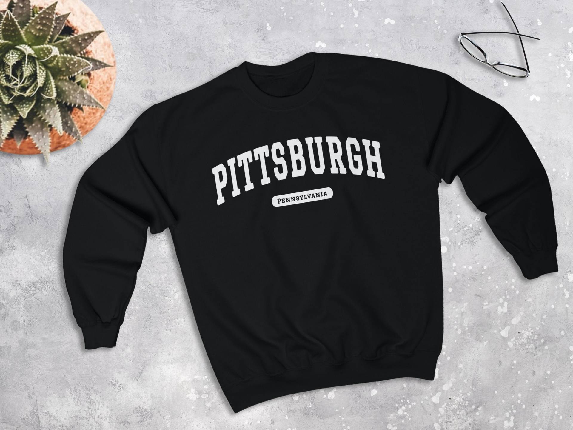 Pittsburgh Pennsylvania College Sweatshirt von lukassfr