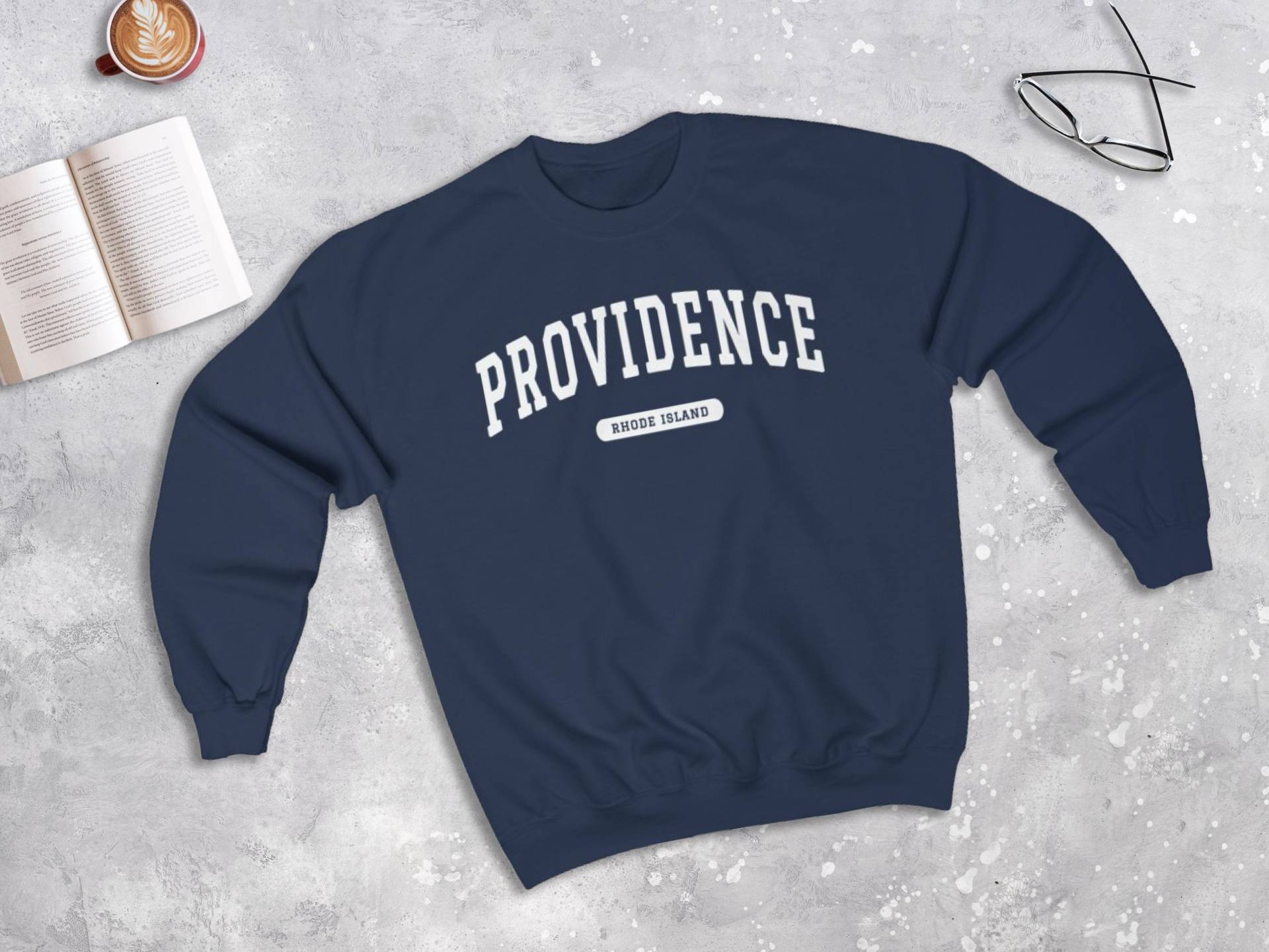 Providence Rhode Island College Stil Sweatshirt, Vorsehung Pullover | Unisex von lukassfr