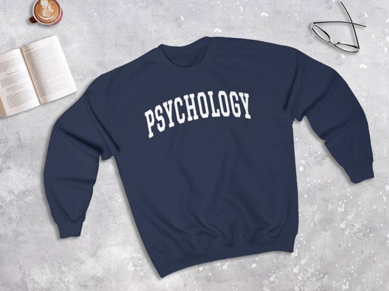 Psychologie College Style Sweatshirt, Studentenpullover | Unisex von lukassfr