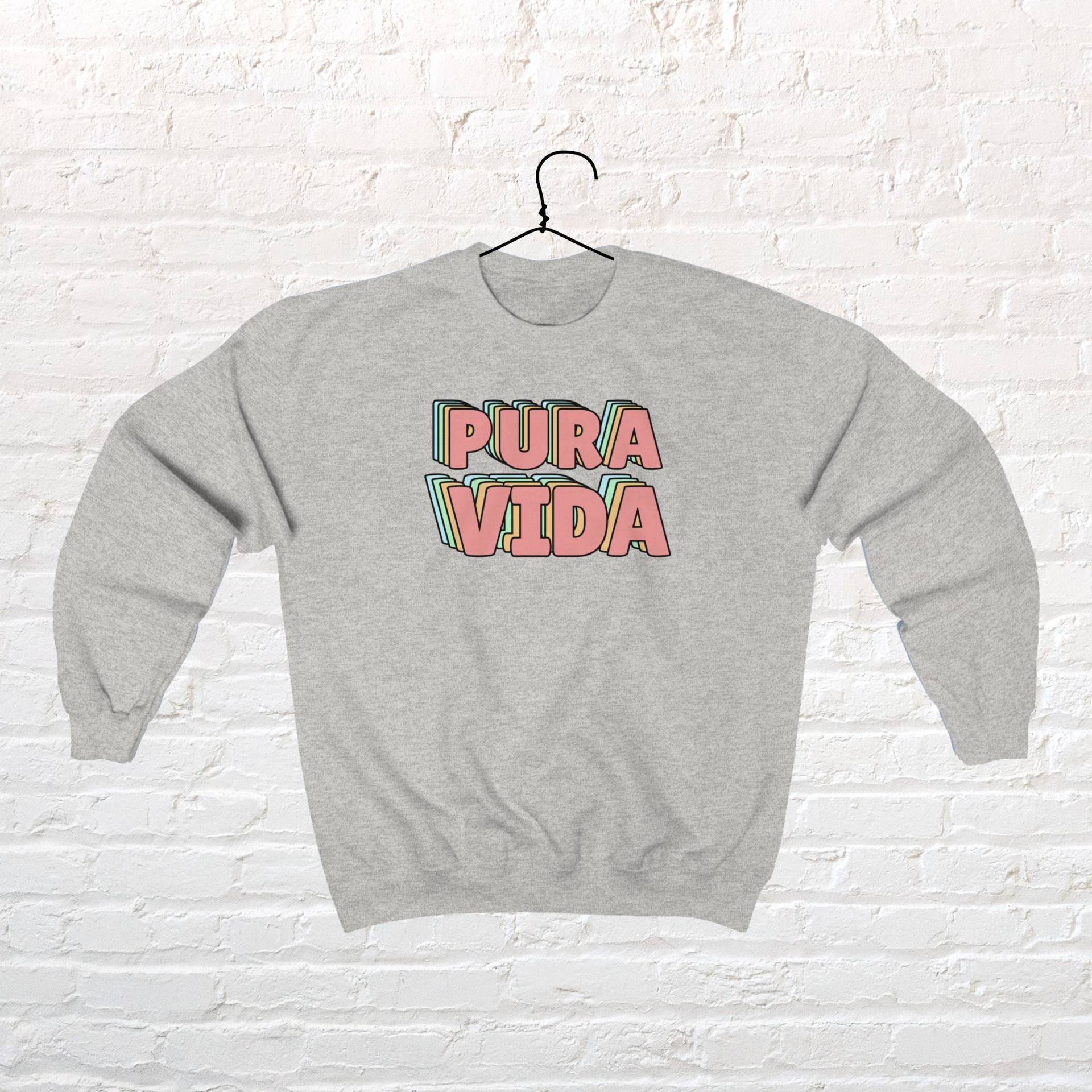 Pura Vida Pastel Sweatshirt von lukassfr