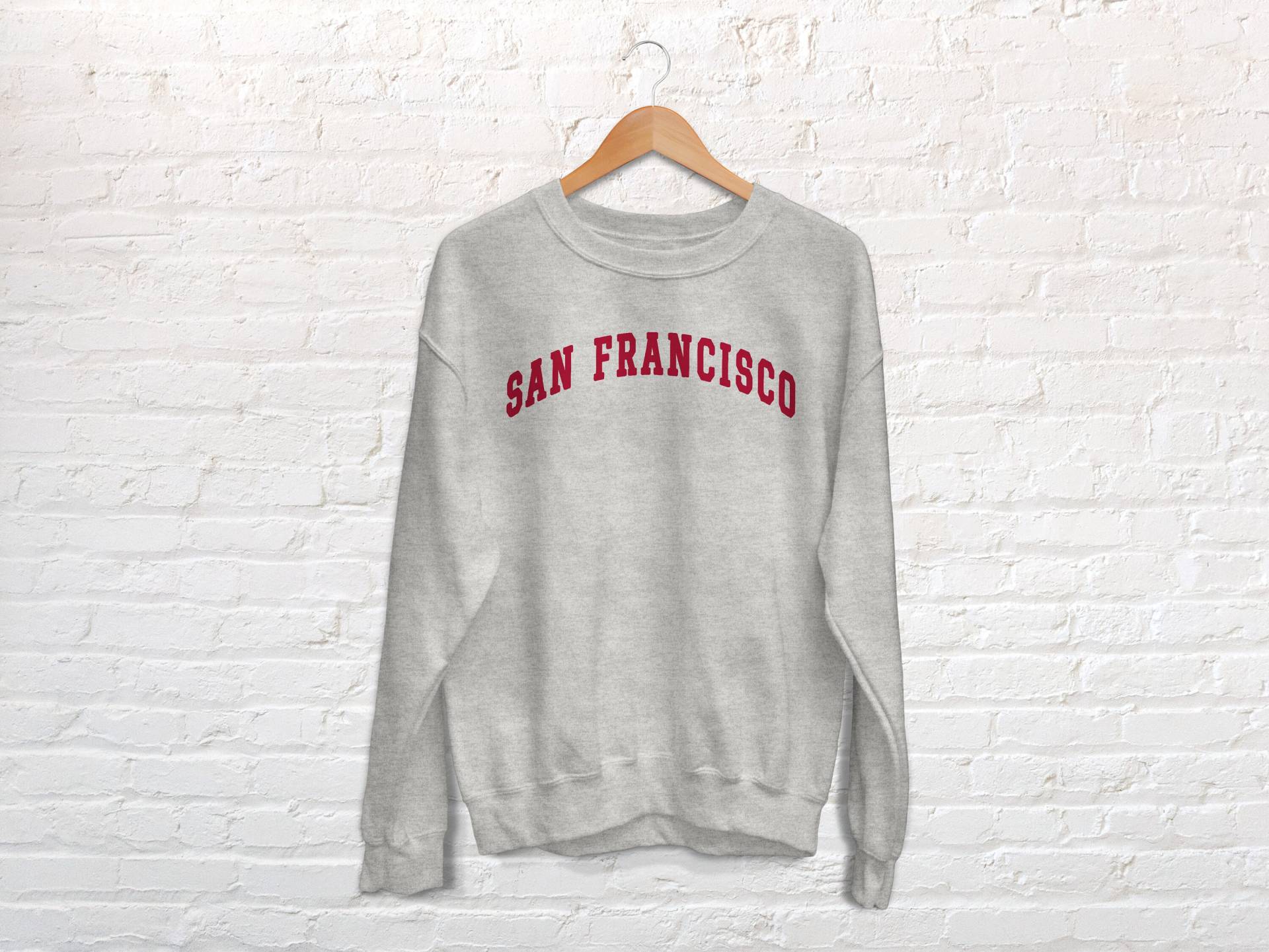 San Francisco College Sweatshirt von lukassfr