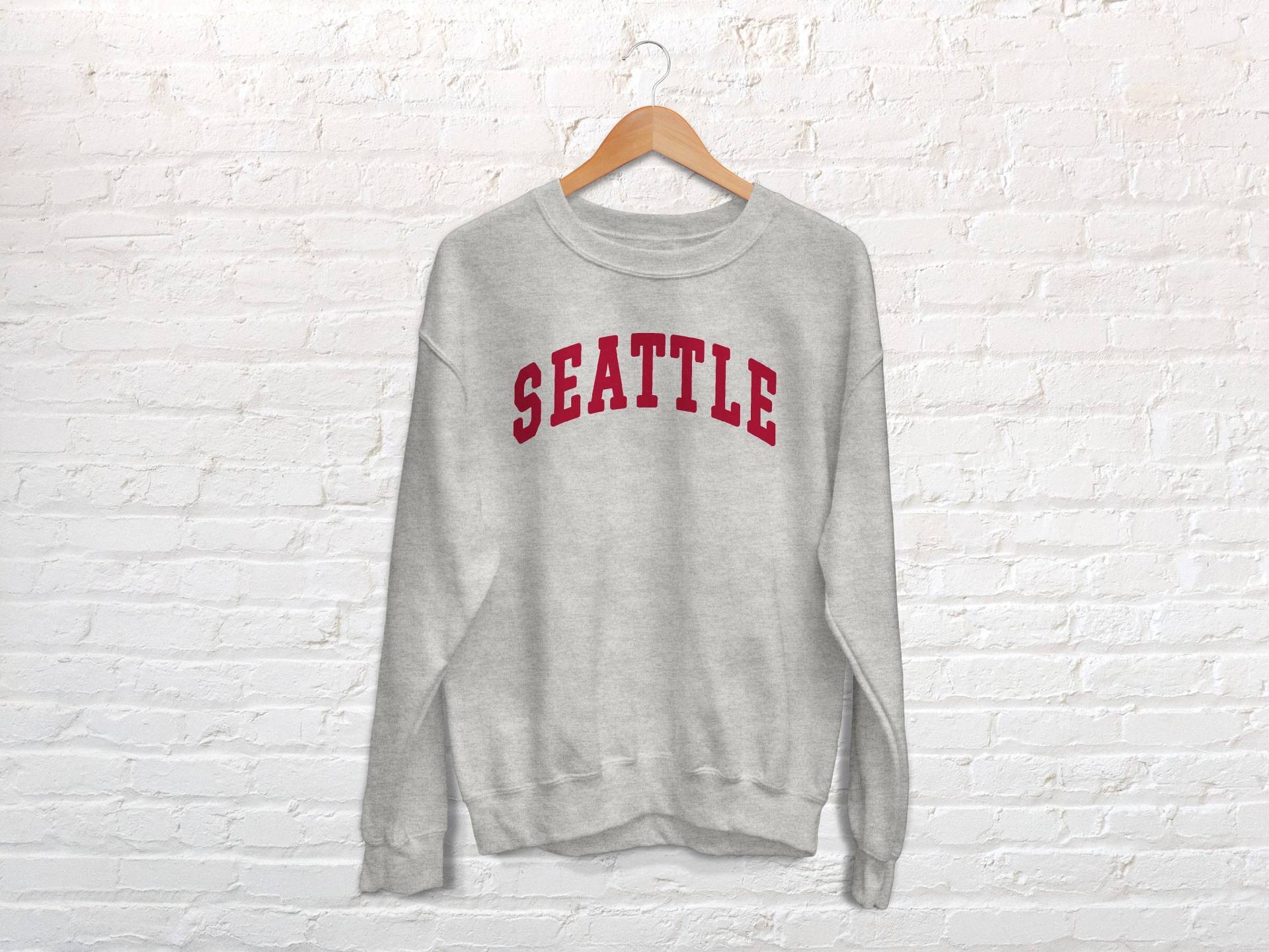 Seattle College Sweatshirt von lukassfr