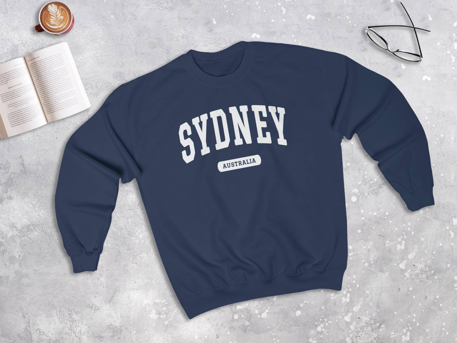 Sydney Australien College Sweatshirt von lukassfr