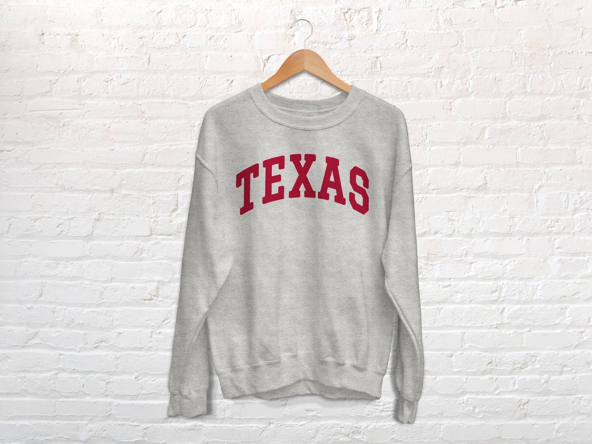 Texas College Sweatshirt von lukassfr