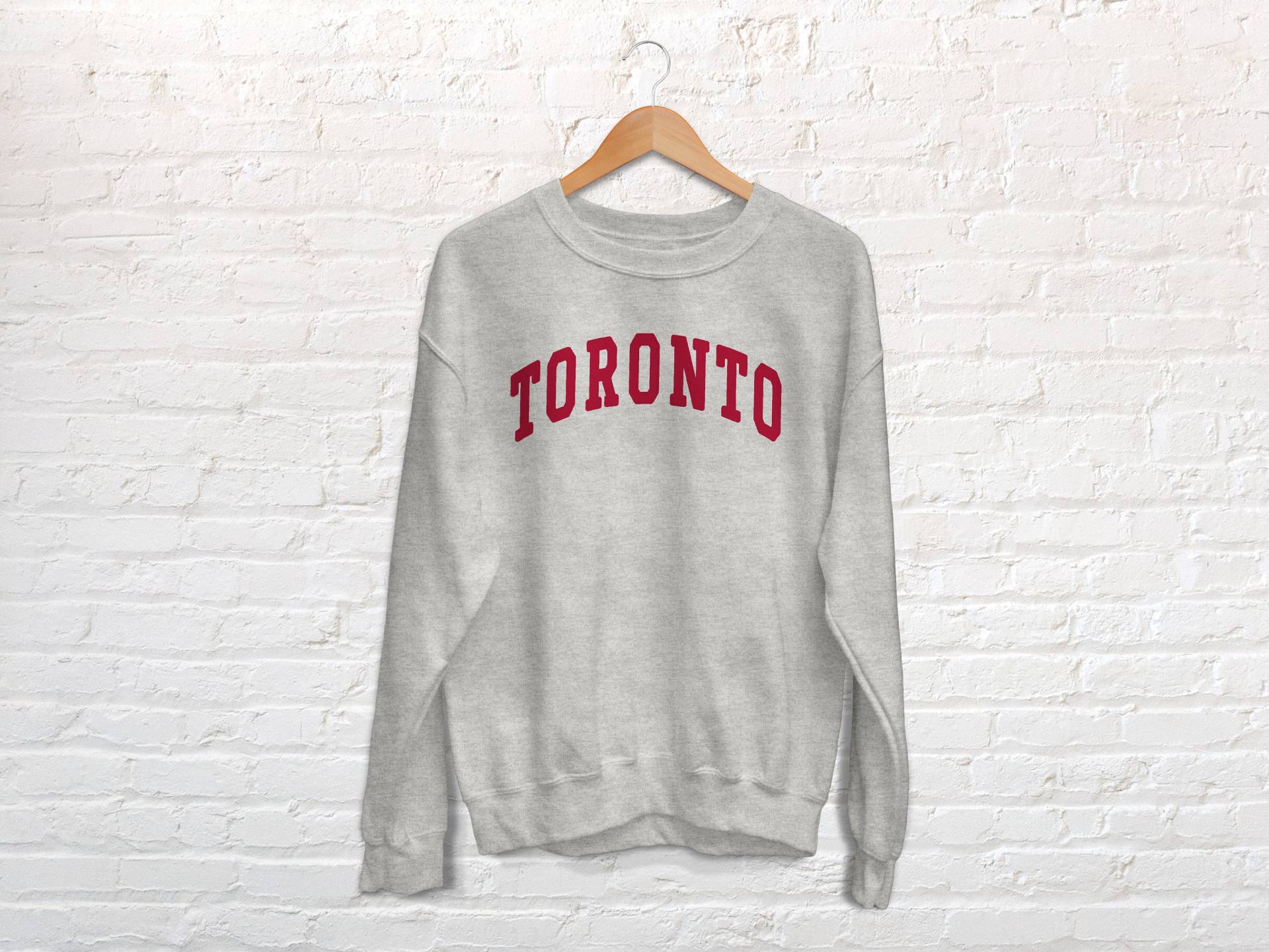 Toronto College Sweatshirt von lukassfr