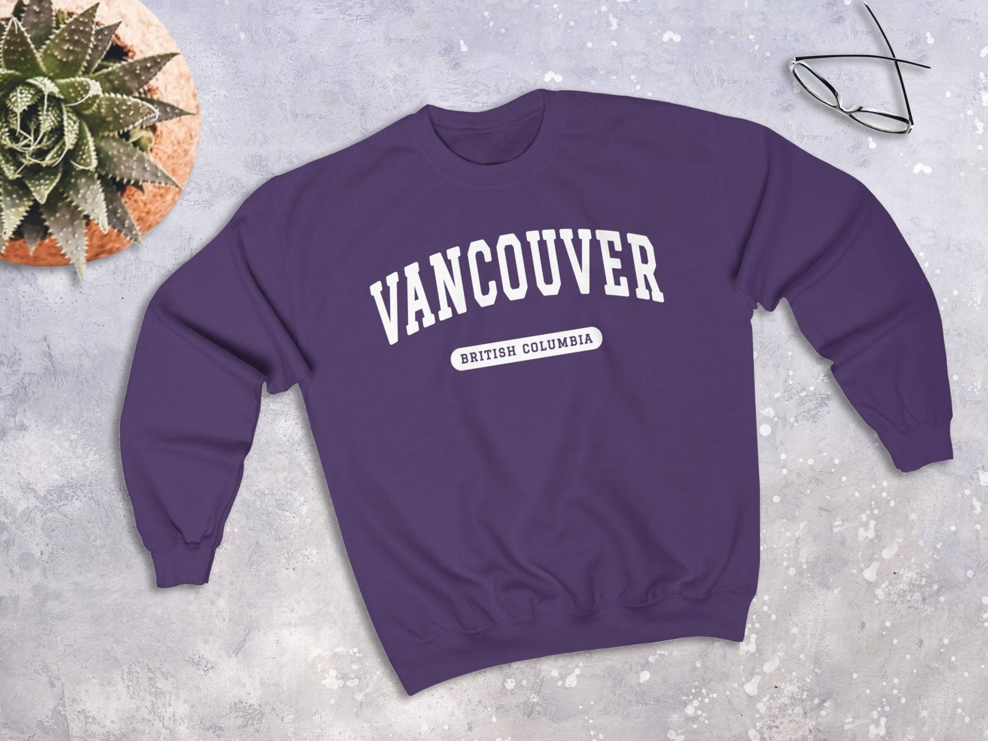 Vancouver British Columbia College Sweatshirt von lukassfr