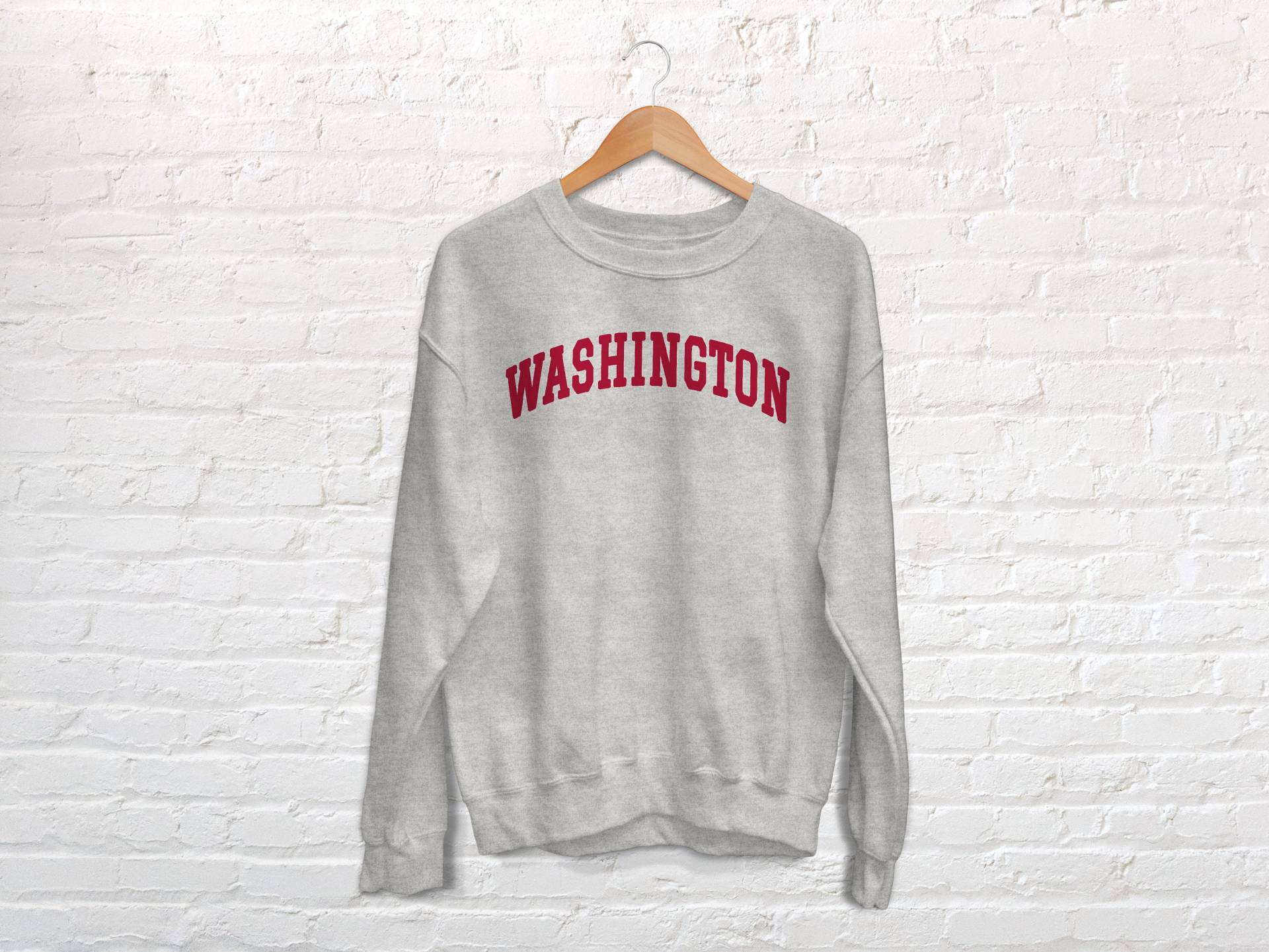 Washington College Sweatshirt von lukassfr