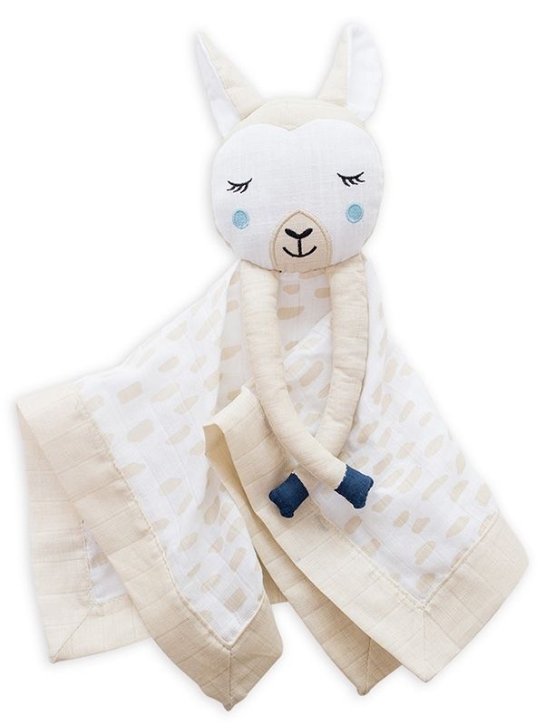 lulujo Lovie Schmusetuch - Llama von lulujo