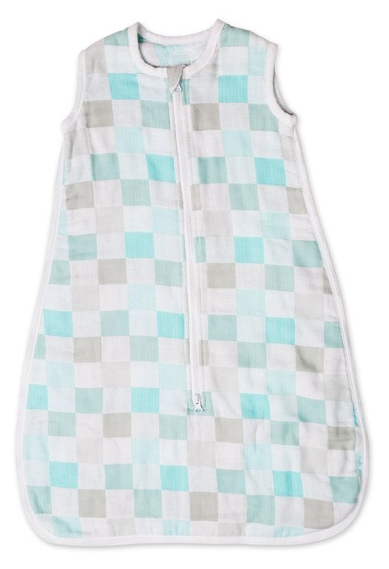 lulujo Luxe Sleeping Bag Babyschlafsack - Aqua von lulujo