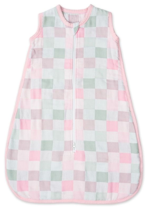 lulujo Luxe Sleeping Bag Babyschlafsack - Pink von lulujo