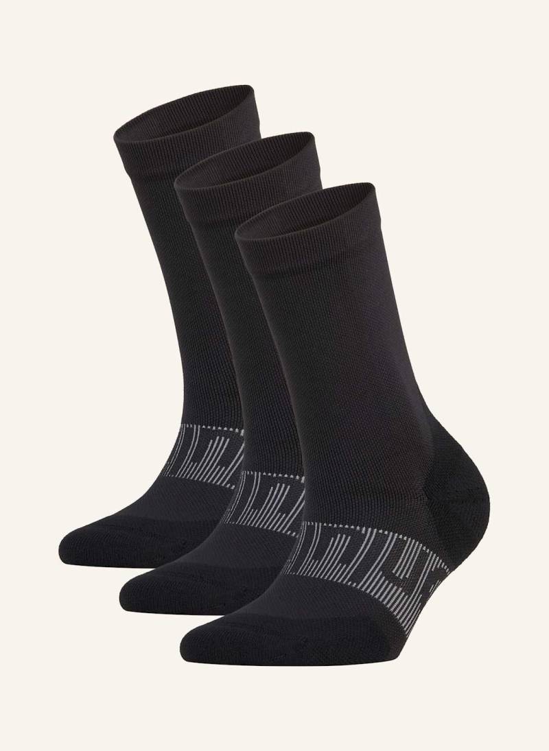 Lululemon 3er-Pack Sportsocken Power Stride Crew schwarz von lululemon